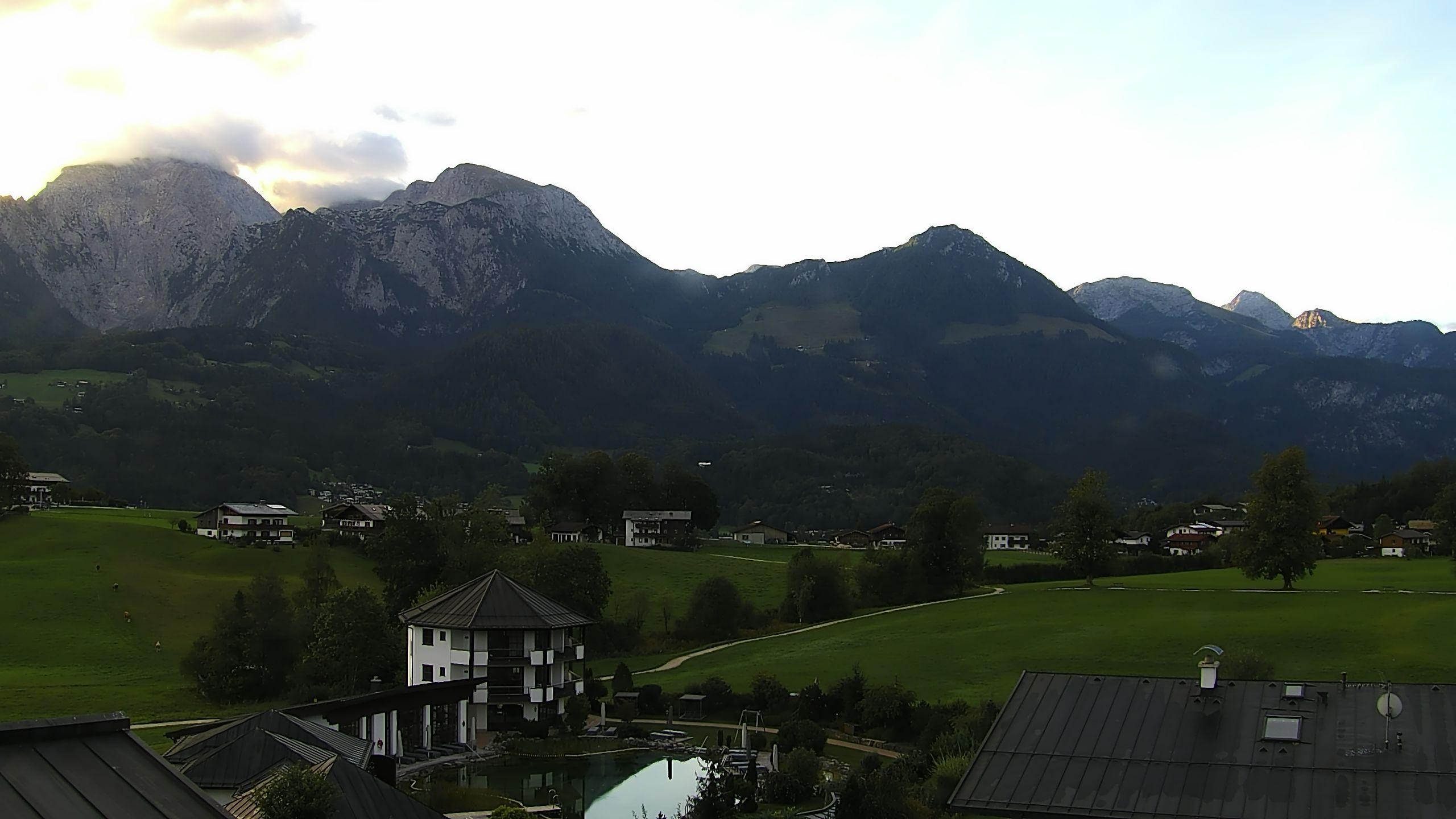 Archiv Foto Webcam Hotel Zechmeisterlehen bei Berchtesgaden