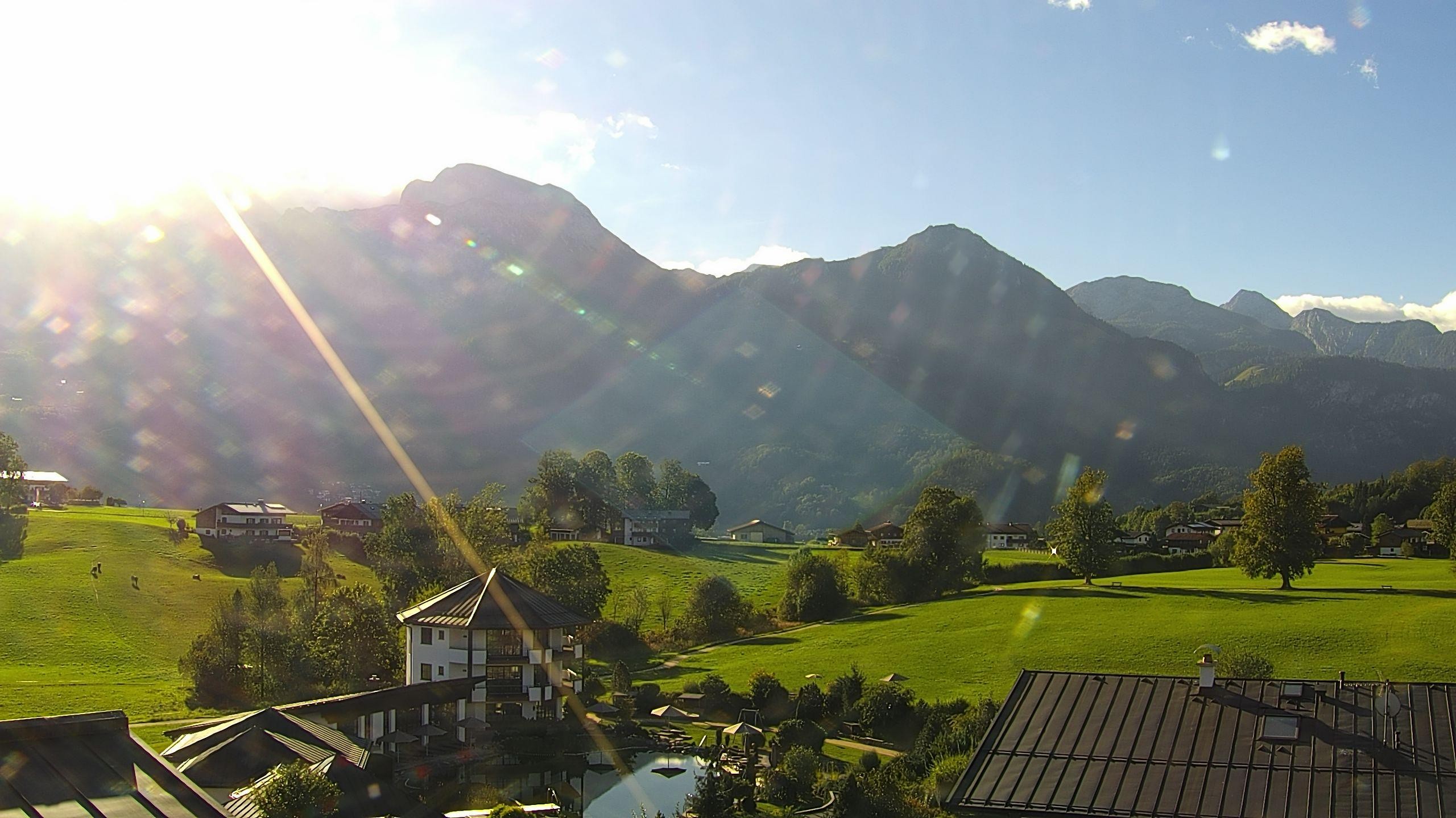 Archiv Foto Webcam Hotel Zechmeisterlehen bei Berchtesgaden