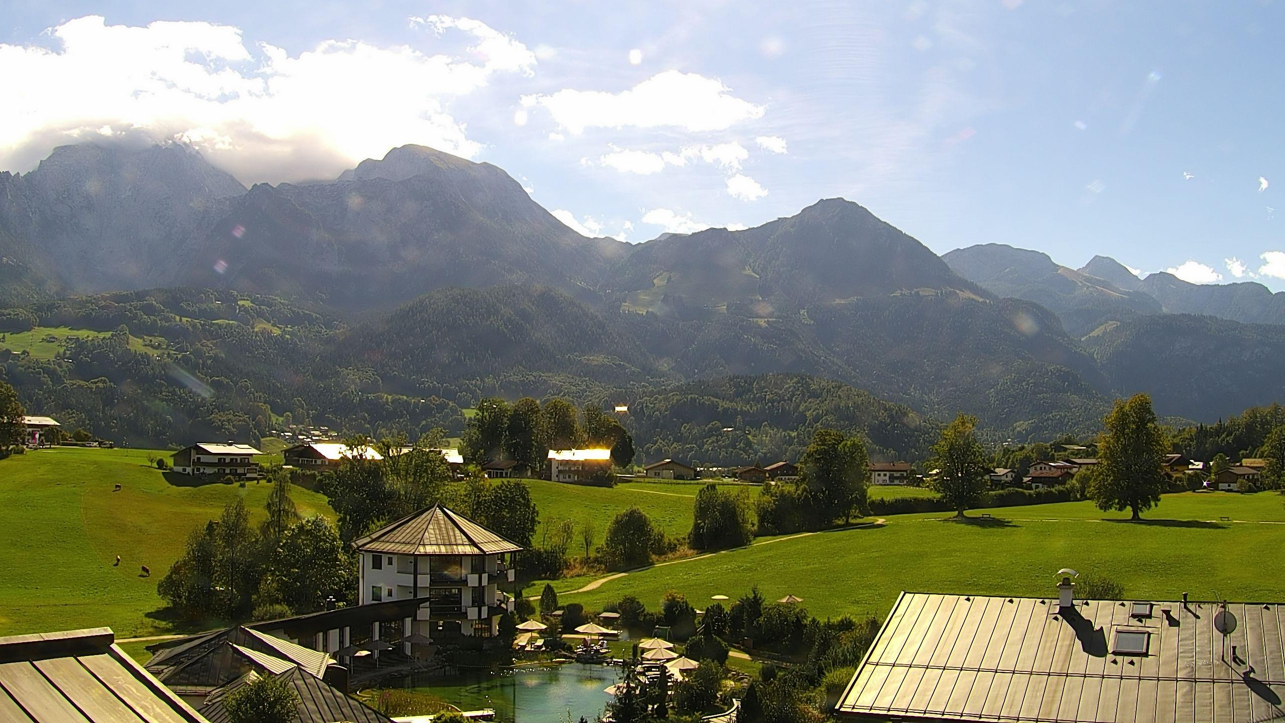 Archiv Foto Webcam Hotel Zechmeisterlehen bei Berchtesgaden