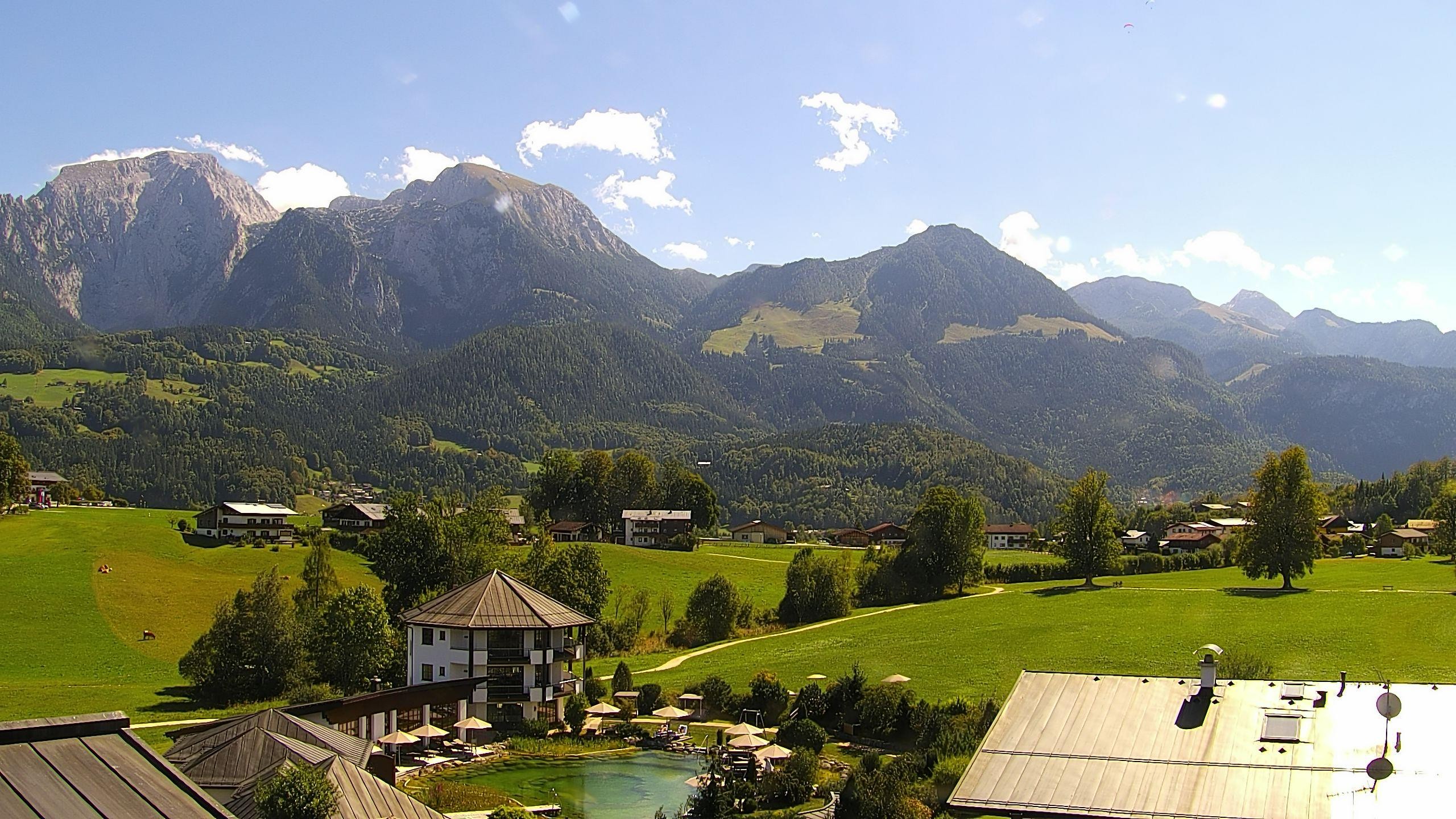 Archiv Foto Webcam Hotel Zechmeisterlehen bei Berchtesgaden