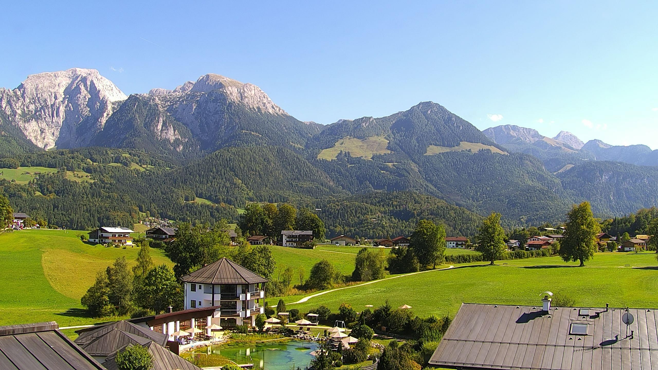 Archiv Foto Webcam Hotel Zechmeisterlehen bei Berchtesgaden