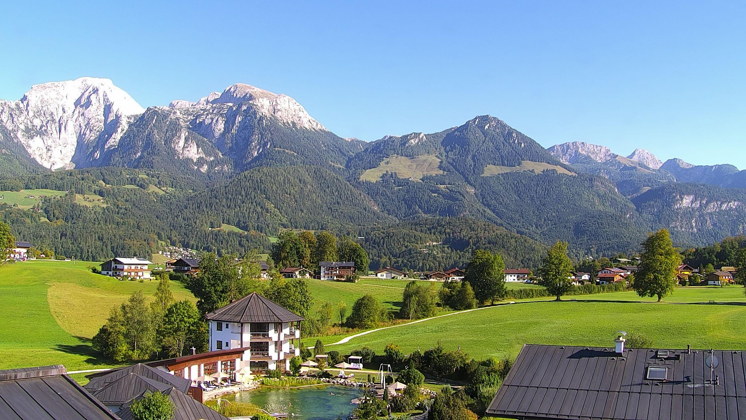 Archiv Foto Webcam Hotel Zechmeisterlehen bei Berchtesgaden