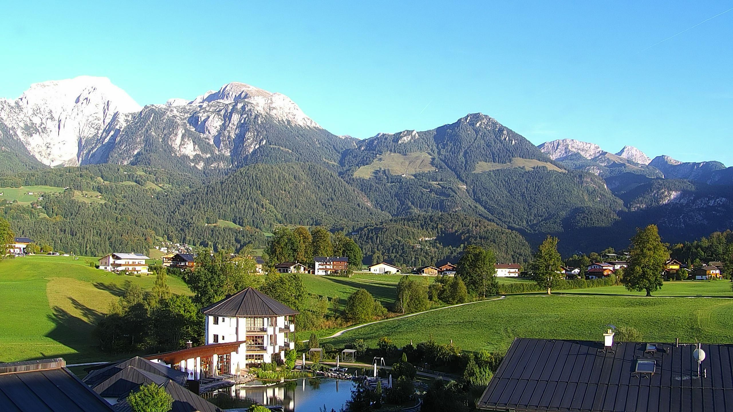 Archiv Foto Webcam Hotel Zechmeisterlehen bei Berchtesgaden