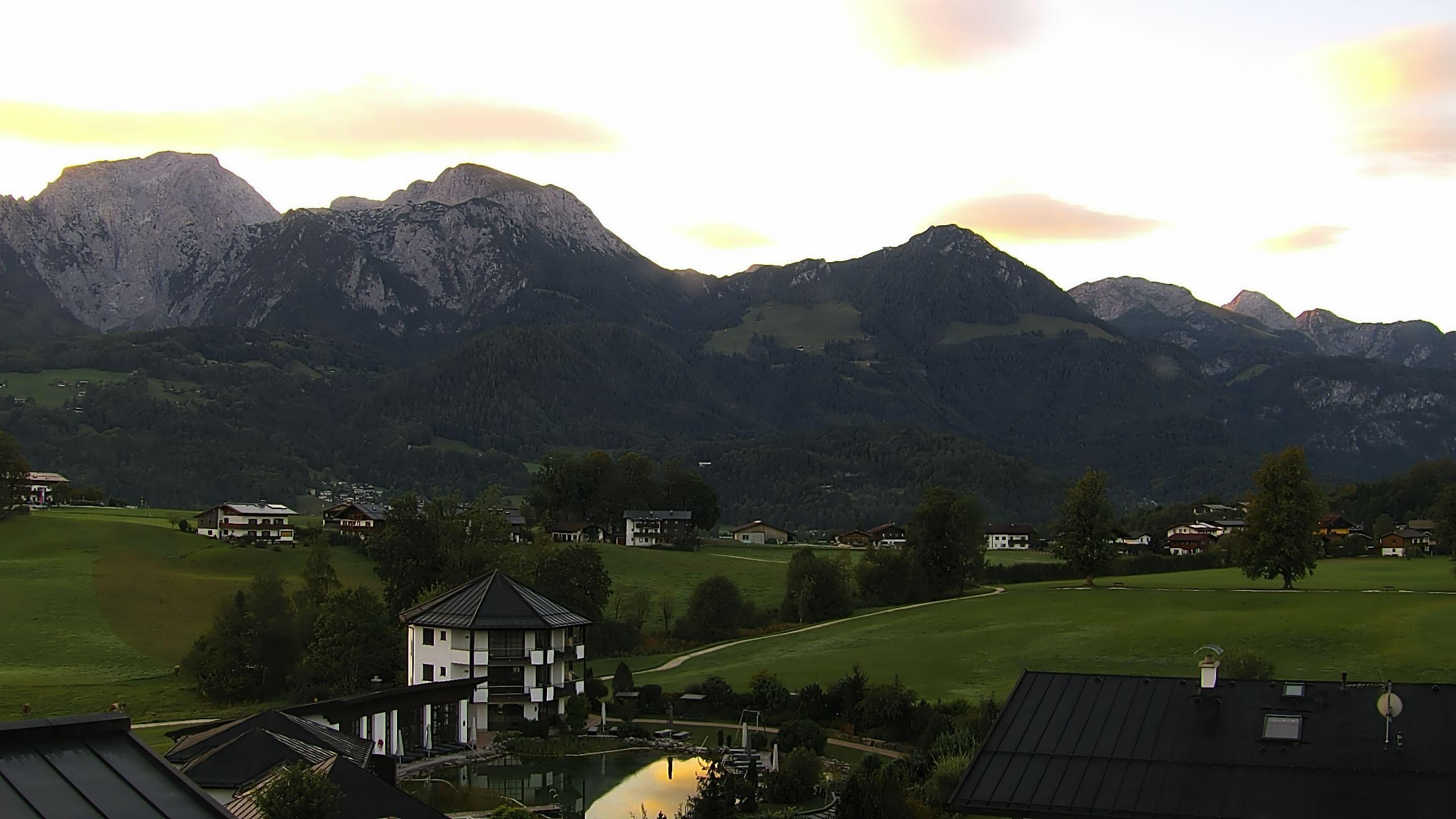Archiv Foto Webcam Hotel Zechmeisterlehen bei Berchtesgaden