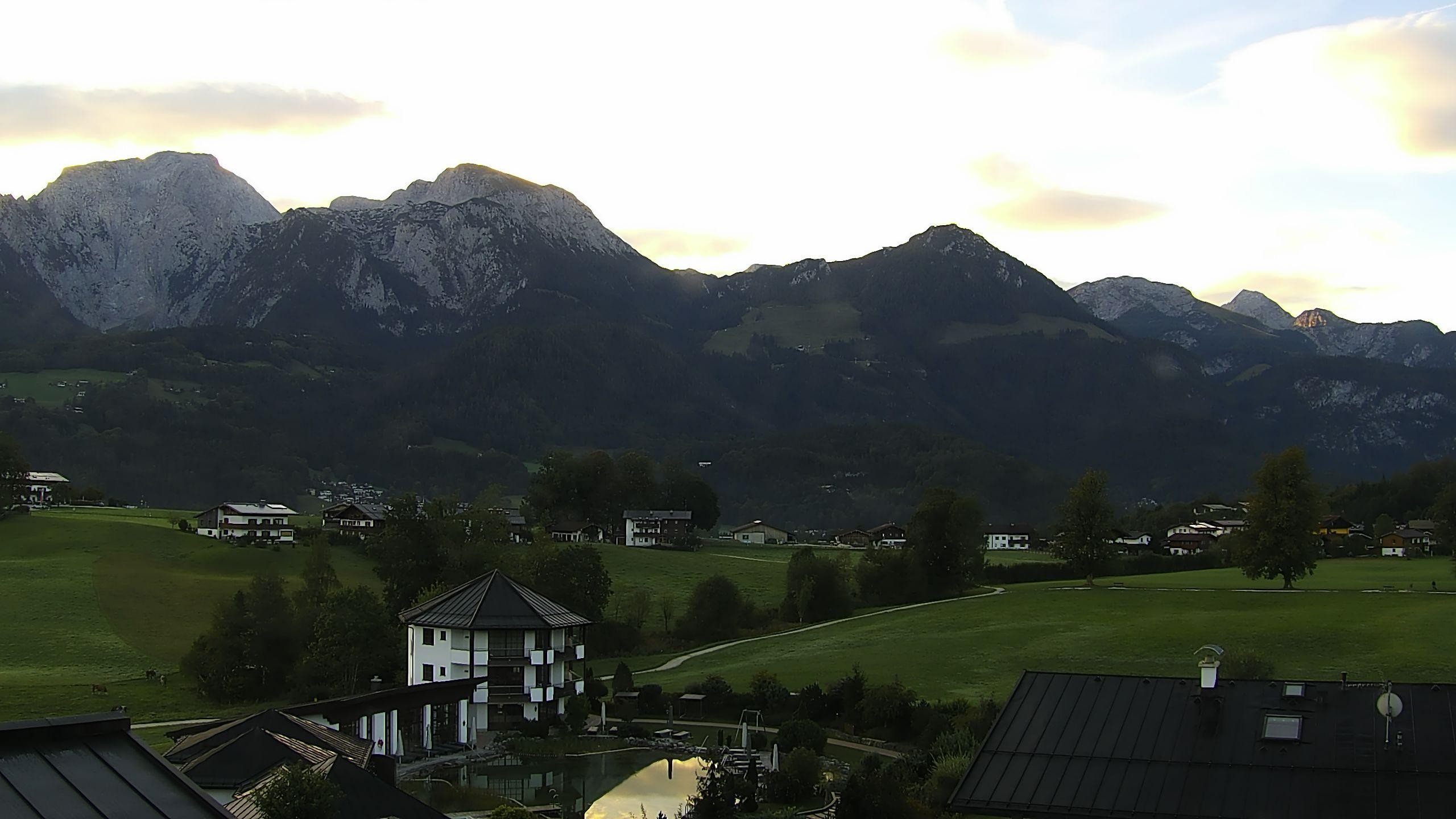 Archiv Foto Webcam Hotel Zechmeisterlehen bei Berchtesgaden
