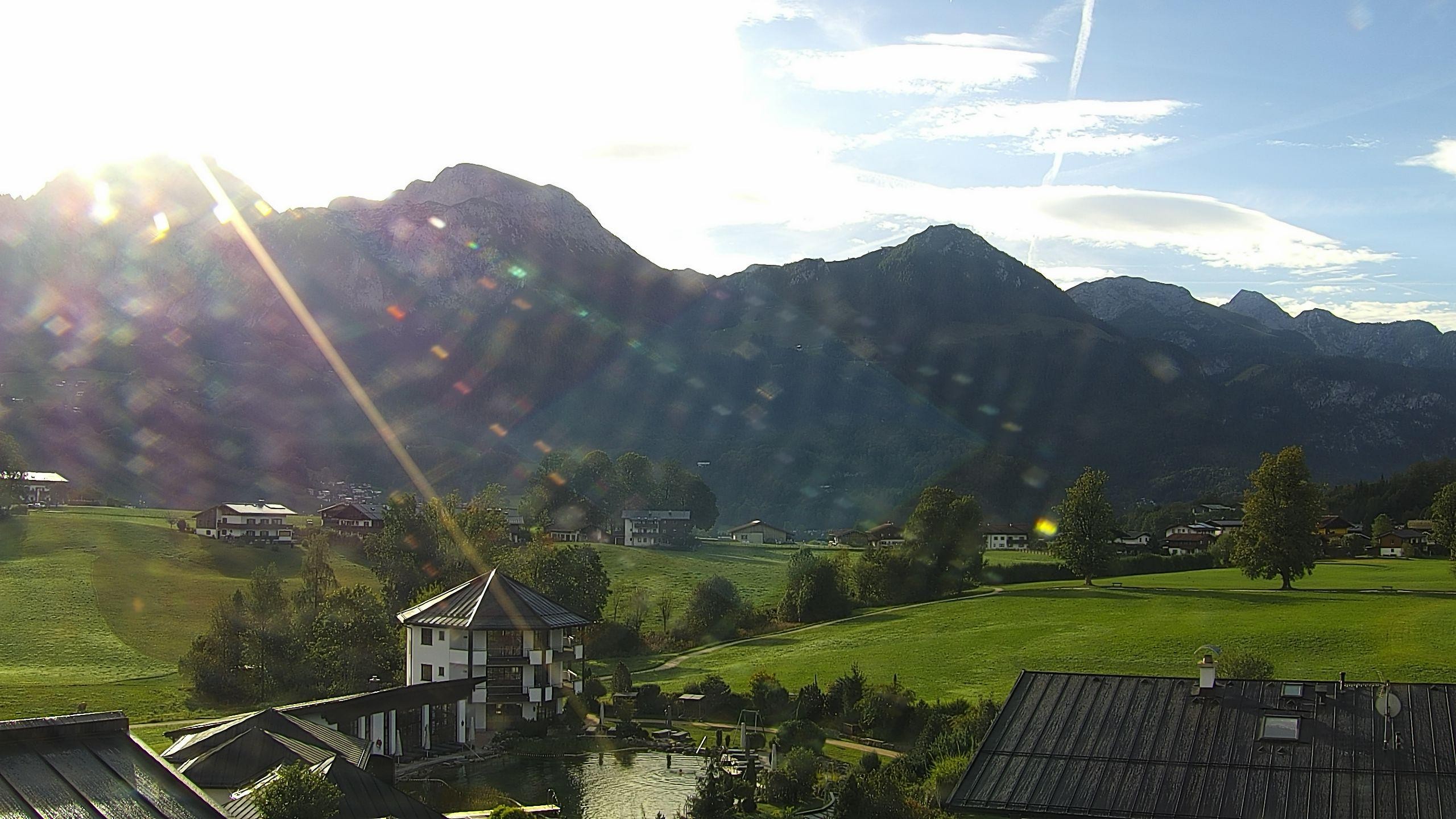 Archiv Foto Webcam Hotel Zechmeisterlehen bei Berchtesgaden