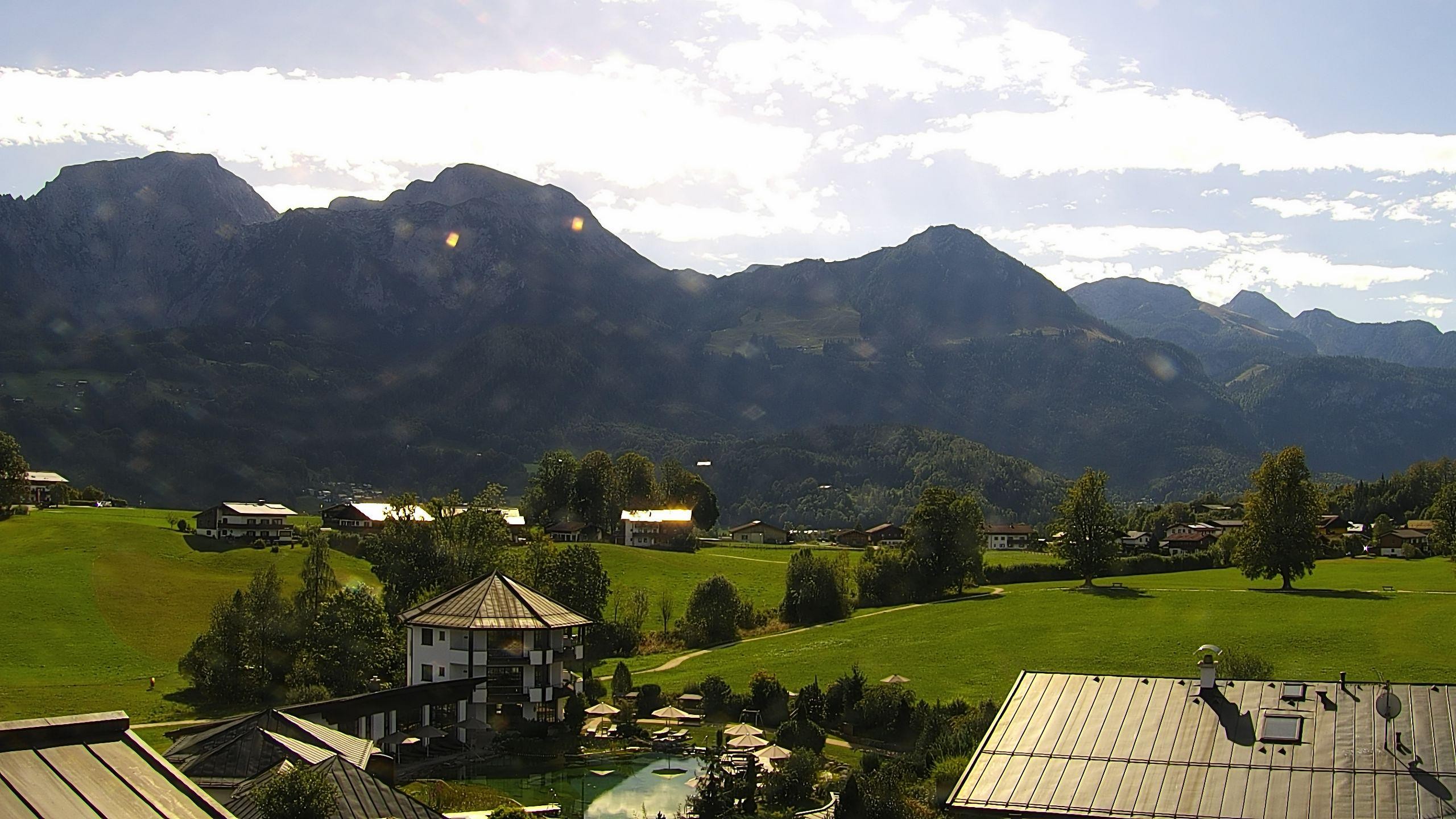 Archiv Foto Webcam Hotel Zechmeisterlehen bei Berchtesgaden