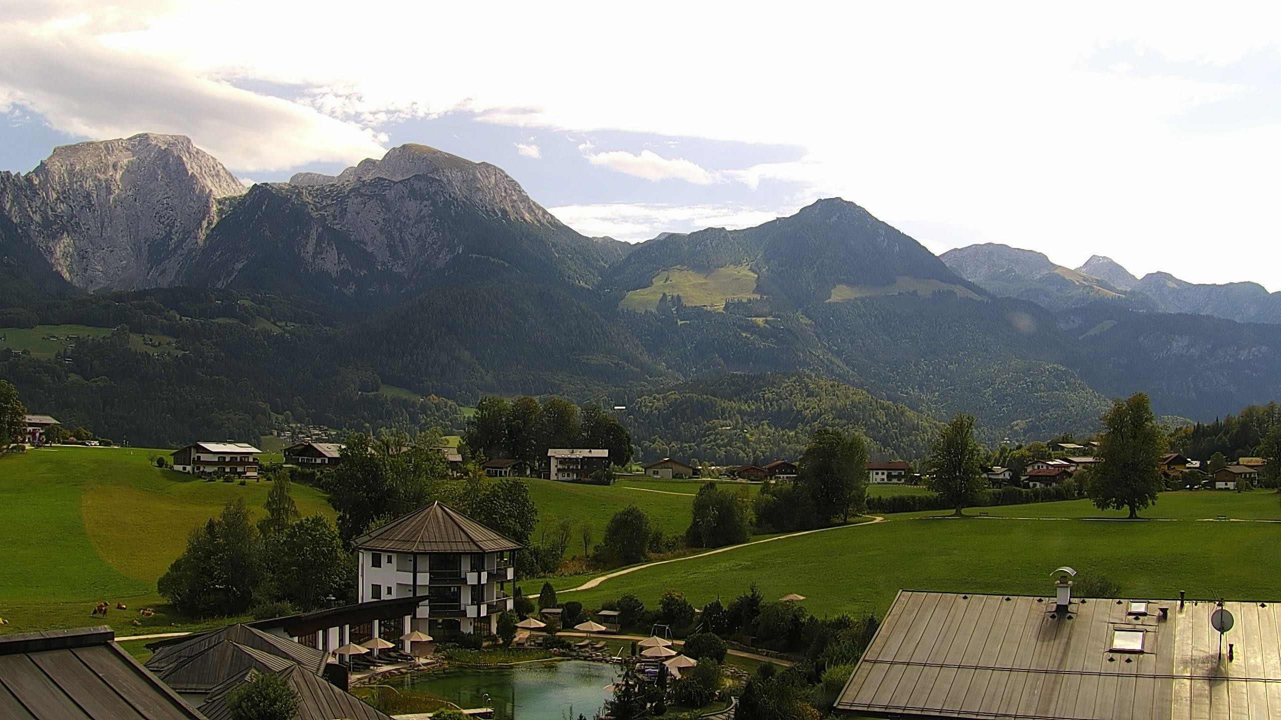 Archiv Foto Webcam Hotel Zechmeisterlehen bei Berchtesgaden
