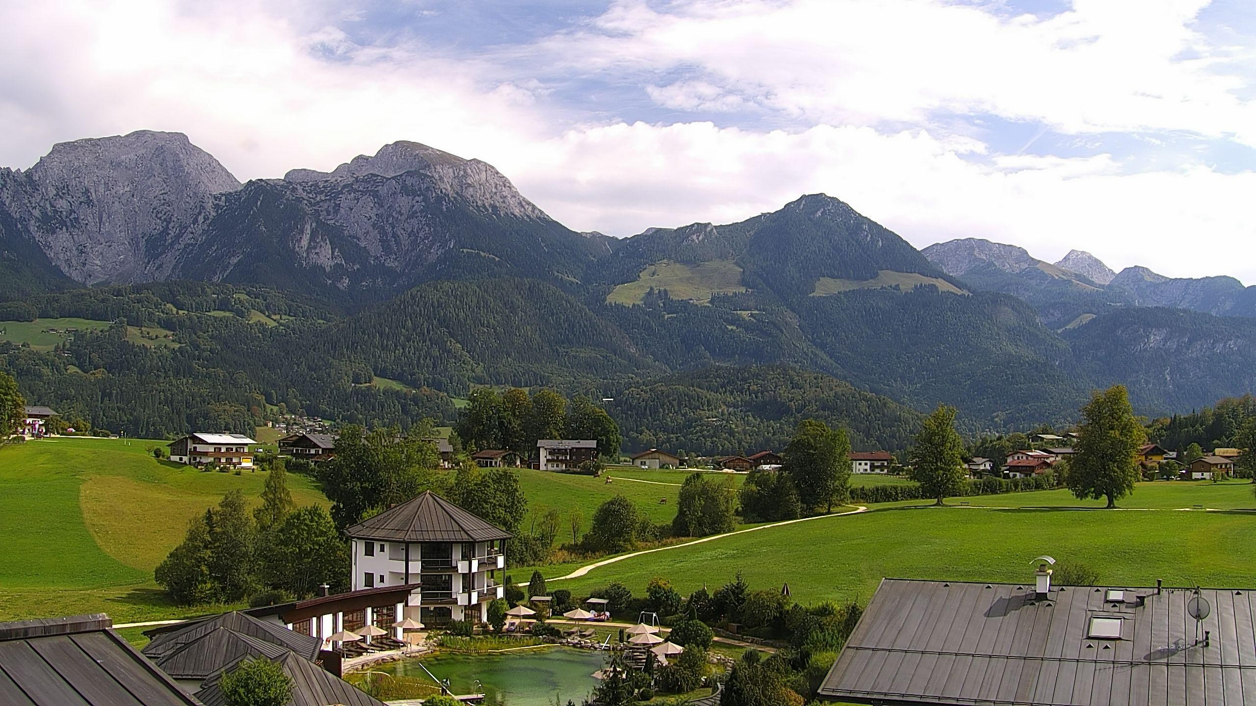 Archiv Foto Webcam Hotel Zechmeisterlehen bei Berchtesgaden