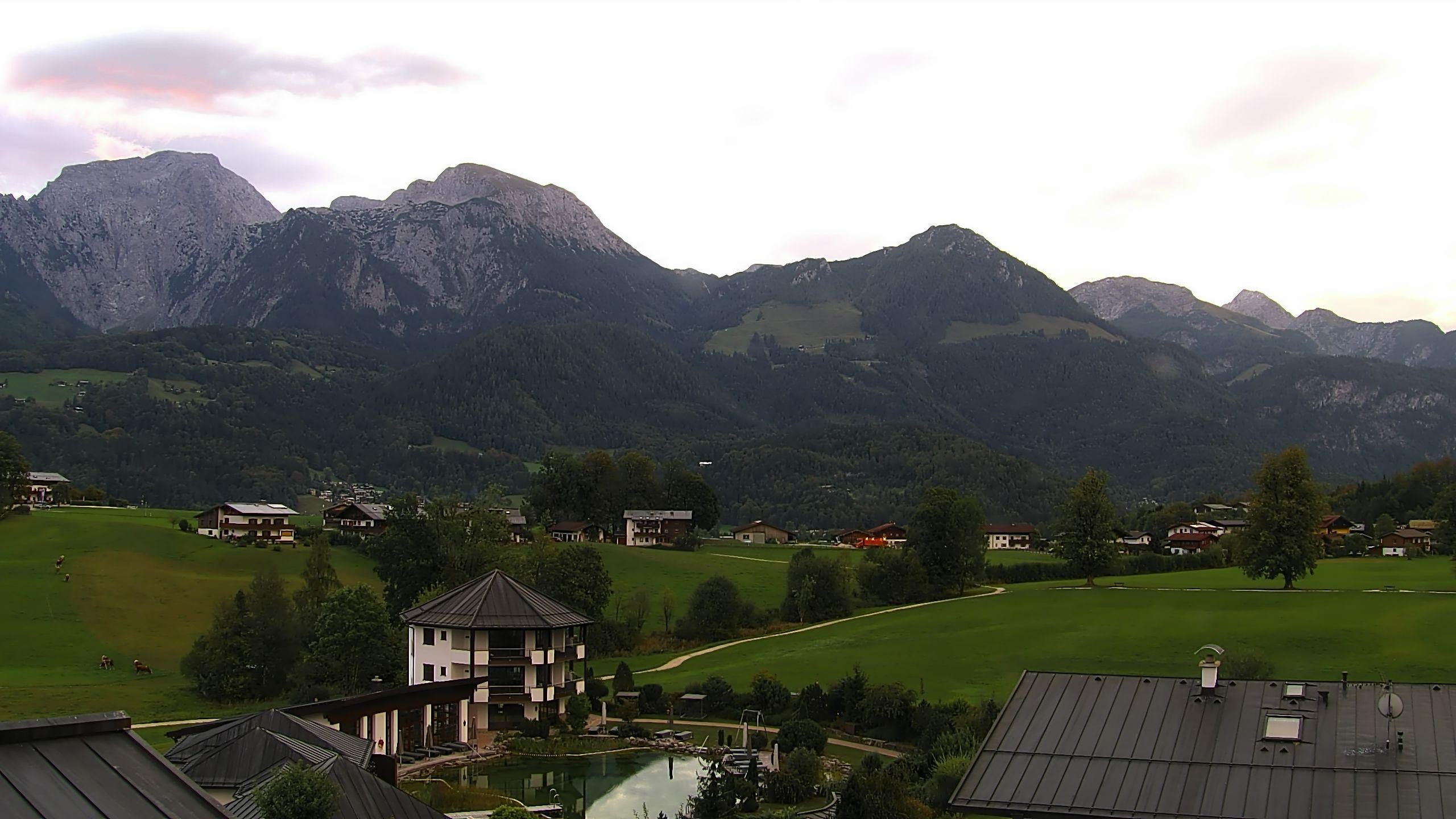 Archiv Foto Webcam Hotel Zechmeisterlehen bei Berchtesgaden