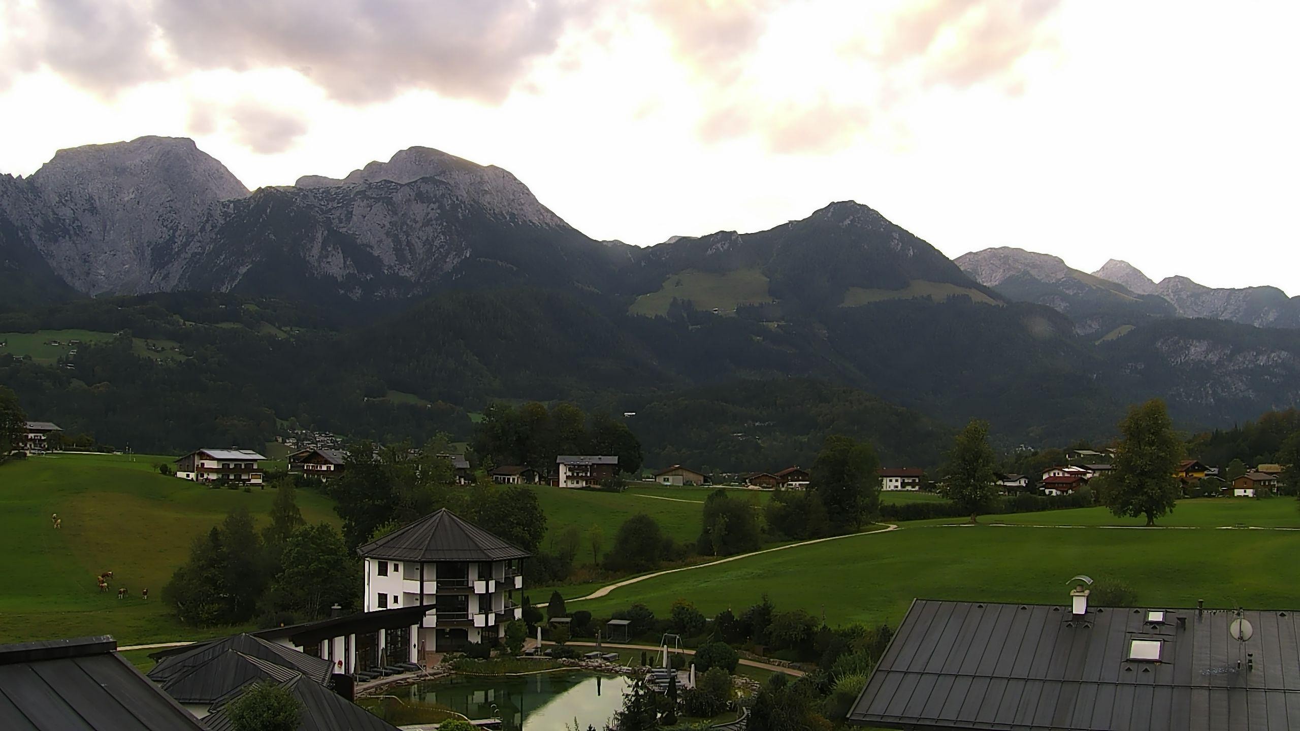 Archiv Foto Webcam Hotel Zechmeisterlehen bei Berchtesgaden