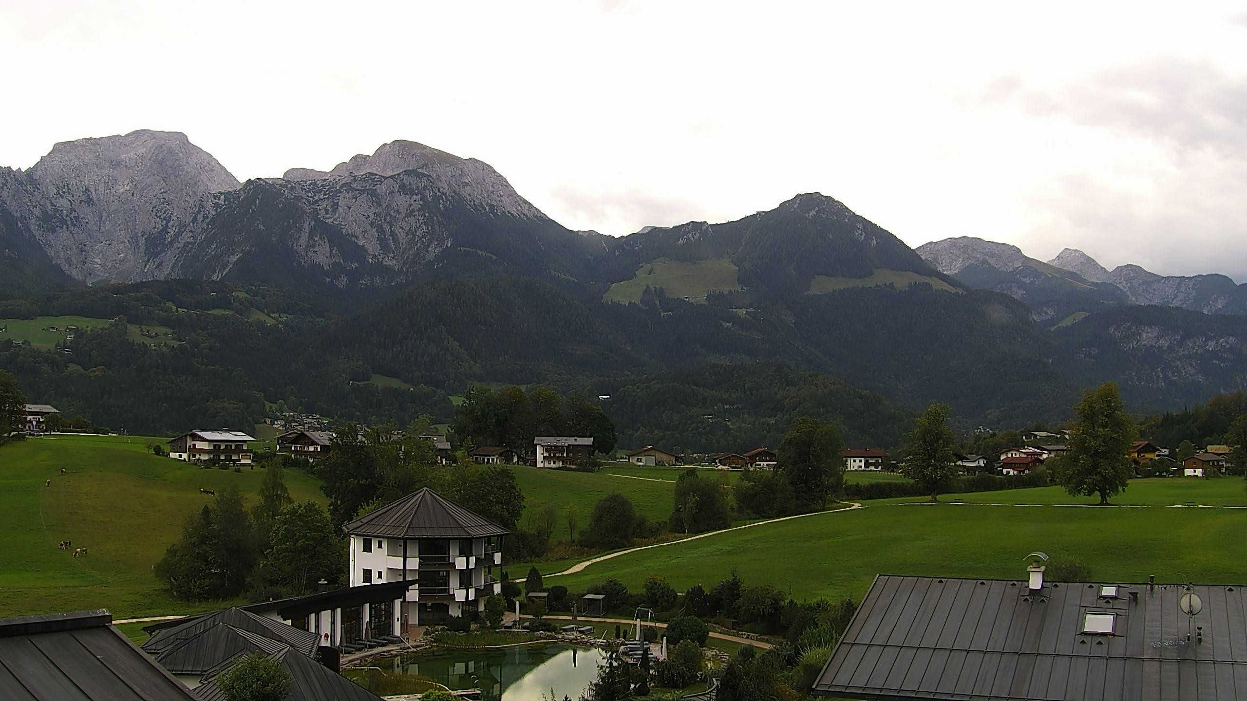 Archiv Foto Webcam Hotel Zechmeisterlehen bei Berchtesgaden