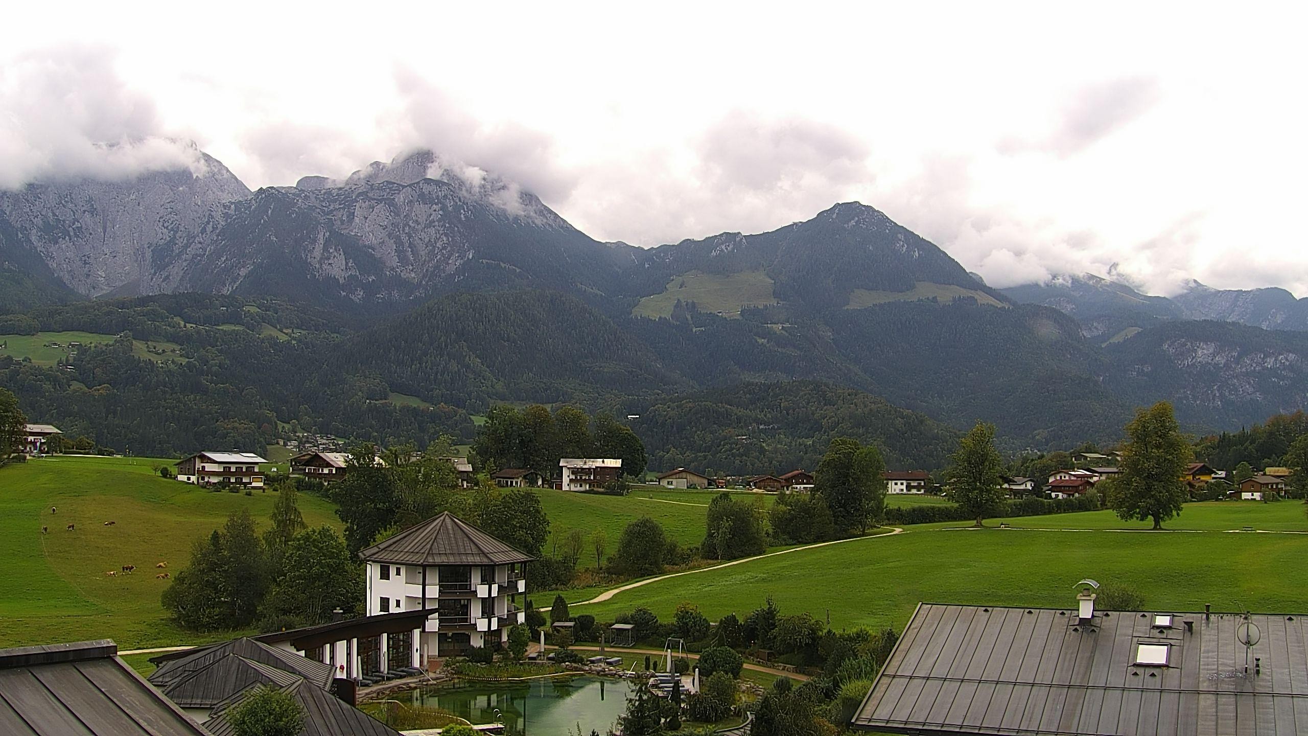 Archiv Foto Webcam Hotel Zechmeisterlehen bei Berchtesgaden