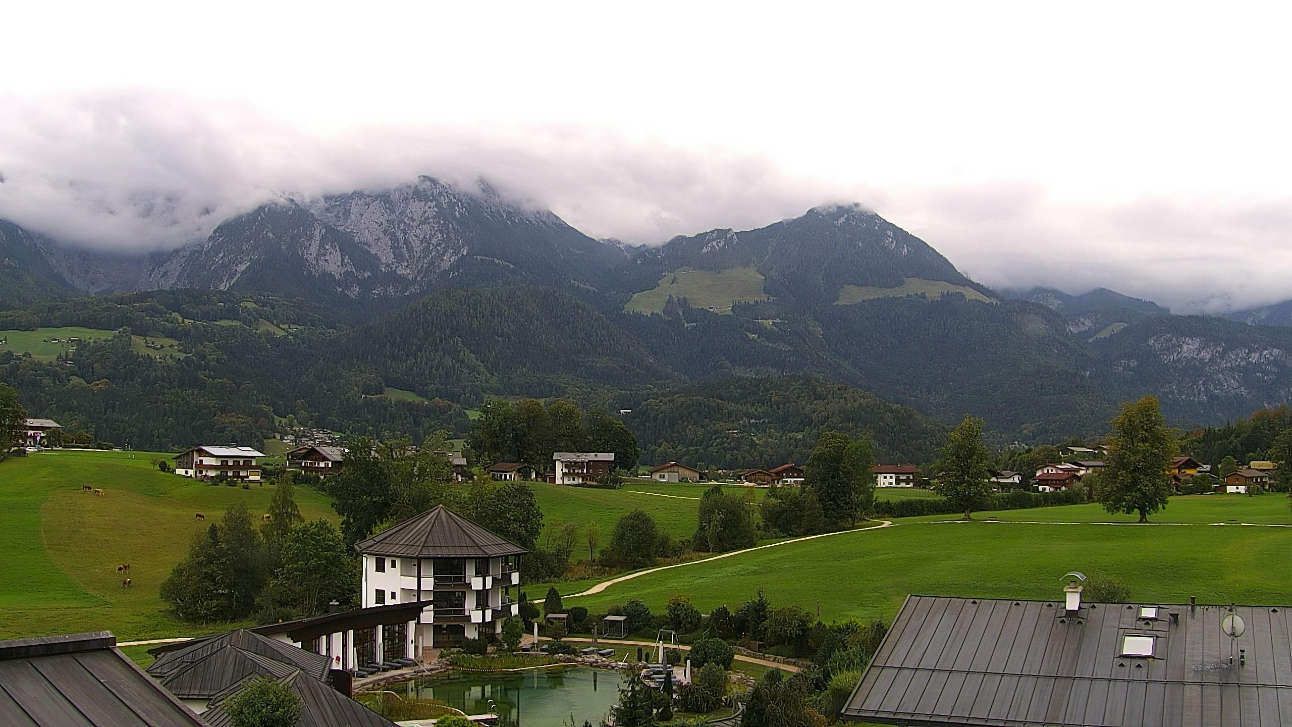 Archiv Foto Webcam Hotel Zechmeisterlehen bei Berchtesgaden