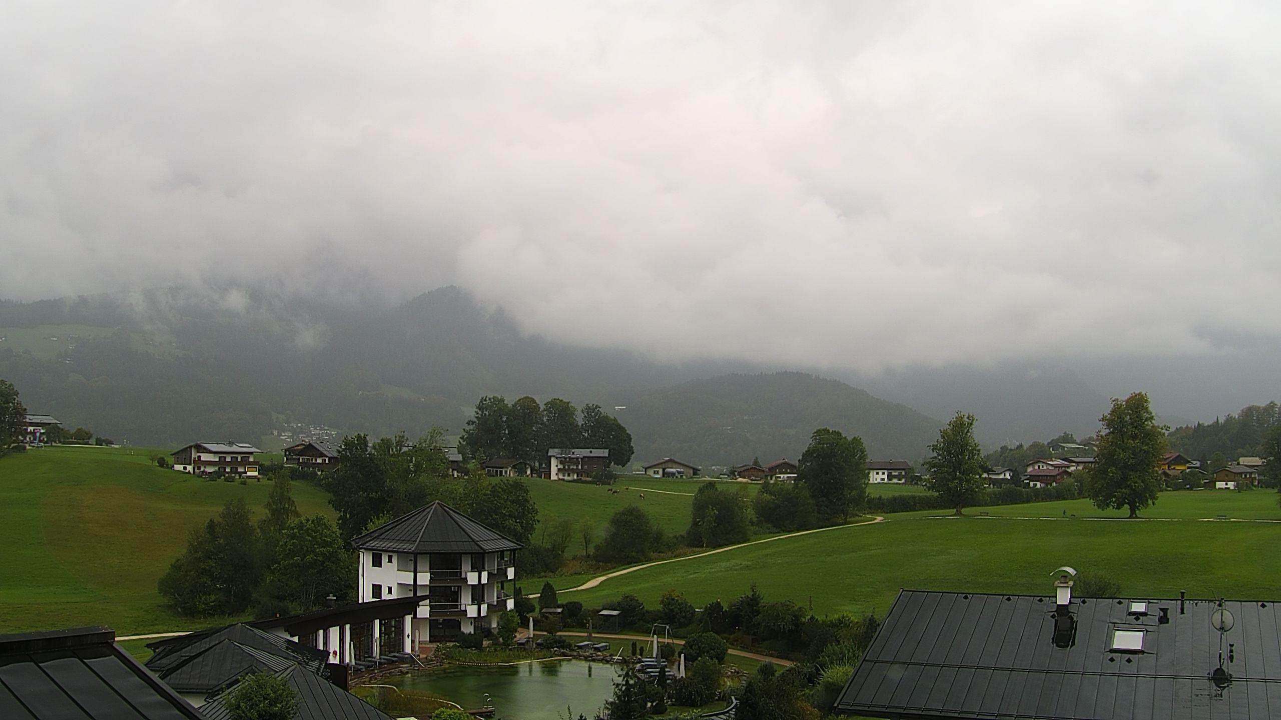 Archiv Foto Webcam Hotel Zechmeisterlehen bei Berchtesgaden