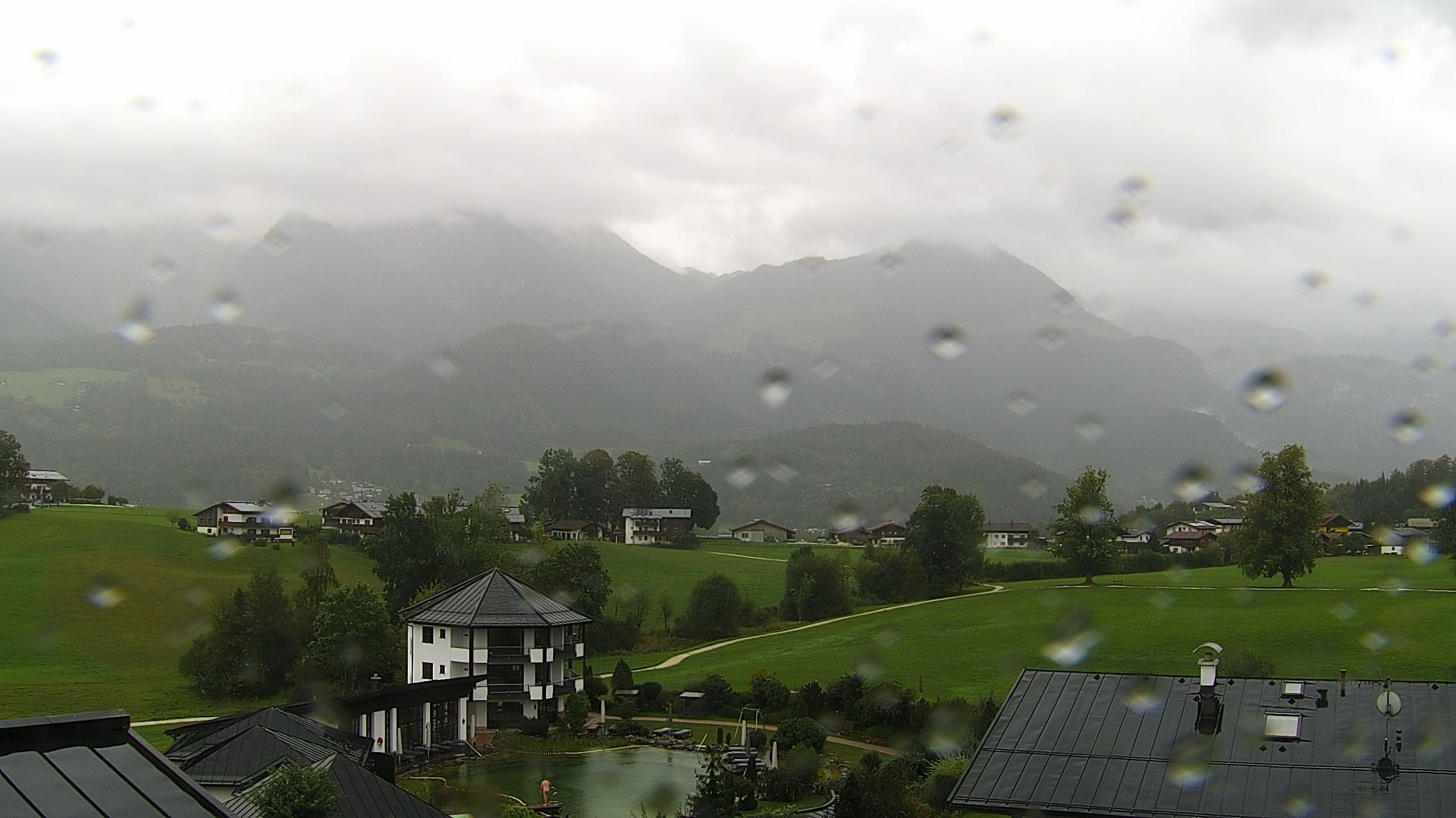 Archiv Foto Webcam Hotel Zechmeisterlehen bei Berchtesgaden
