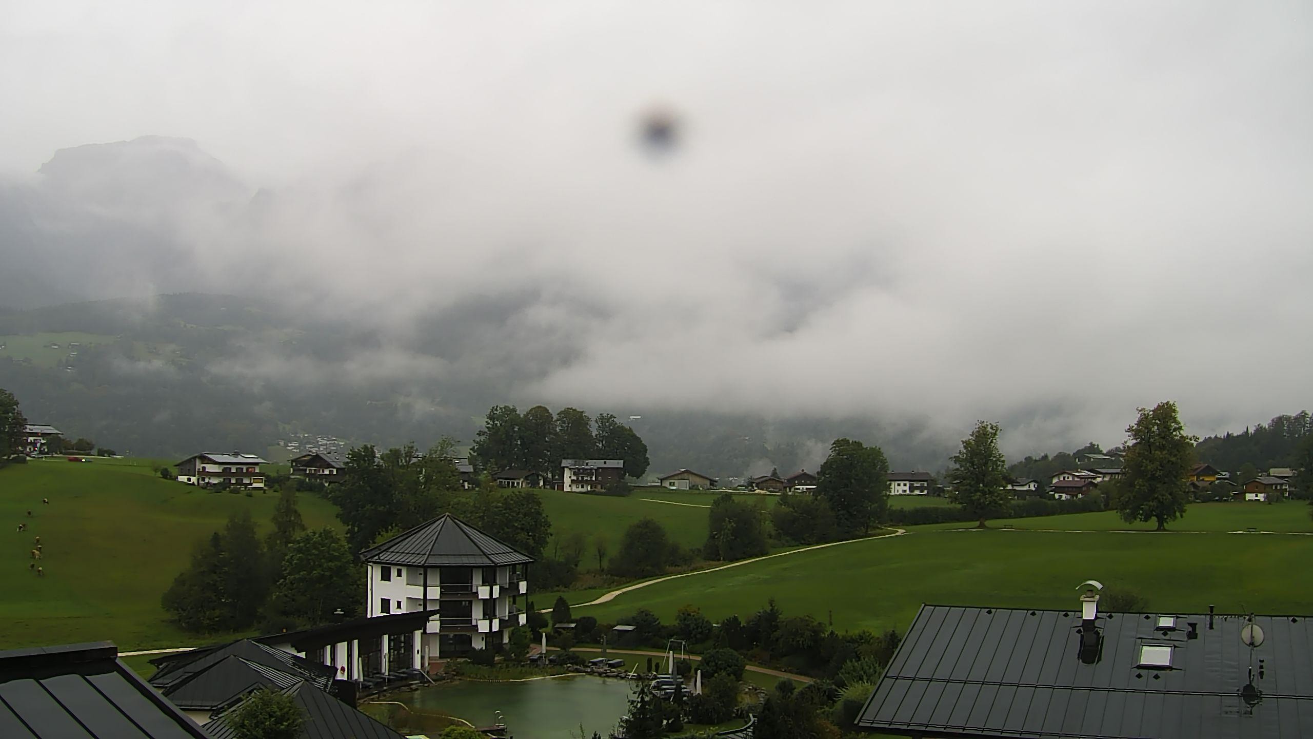 Archived image Berchtesgaden: Webcam Hotel Zechmeisterlehen