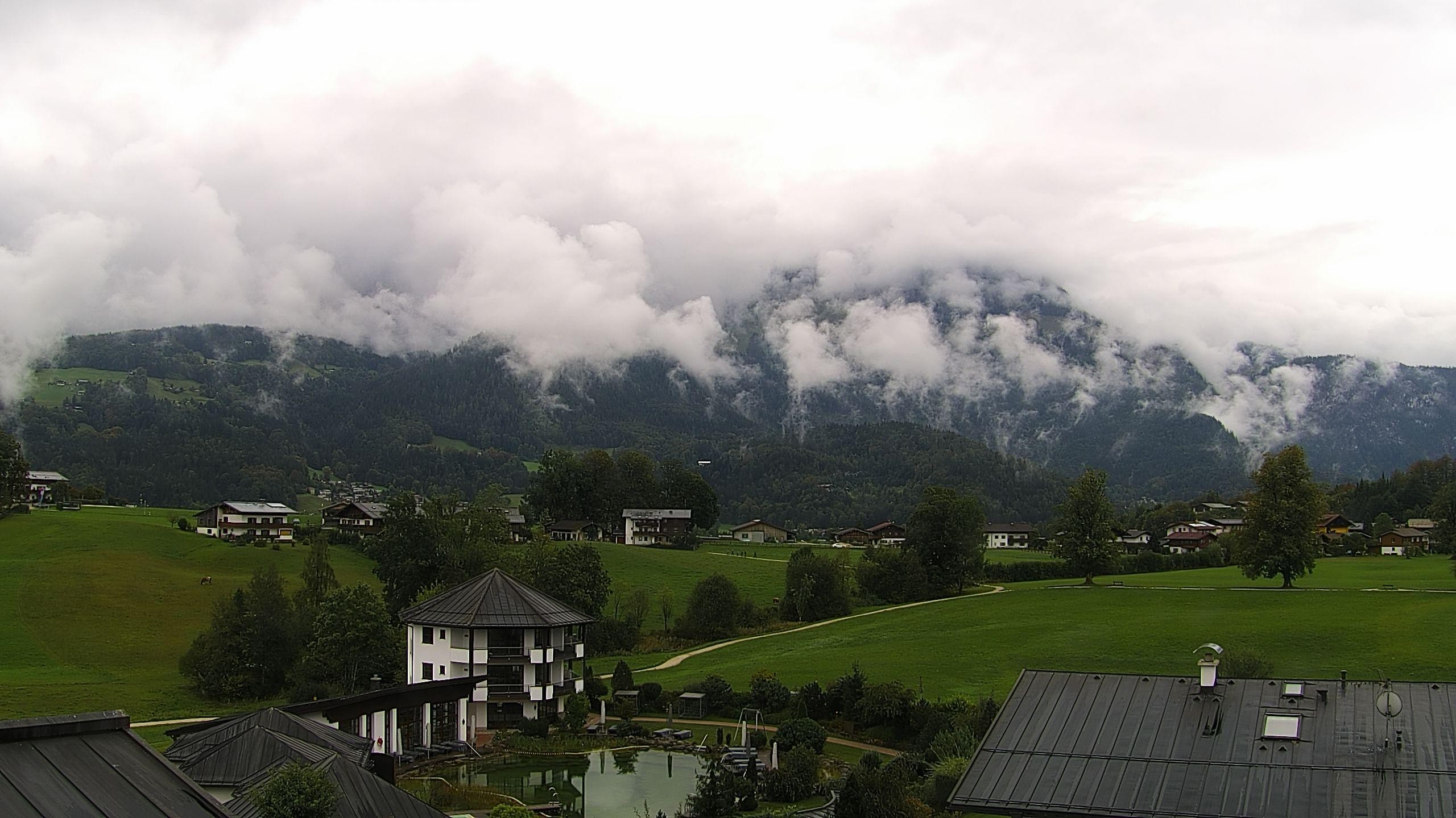 Archived image Berchtesgaden: Webcam Hotel Zechmeisterlehen
