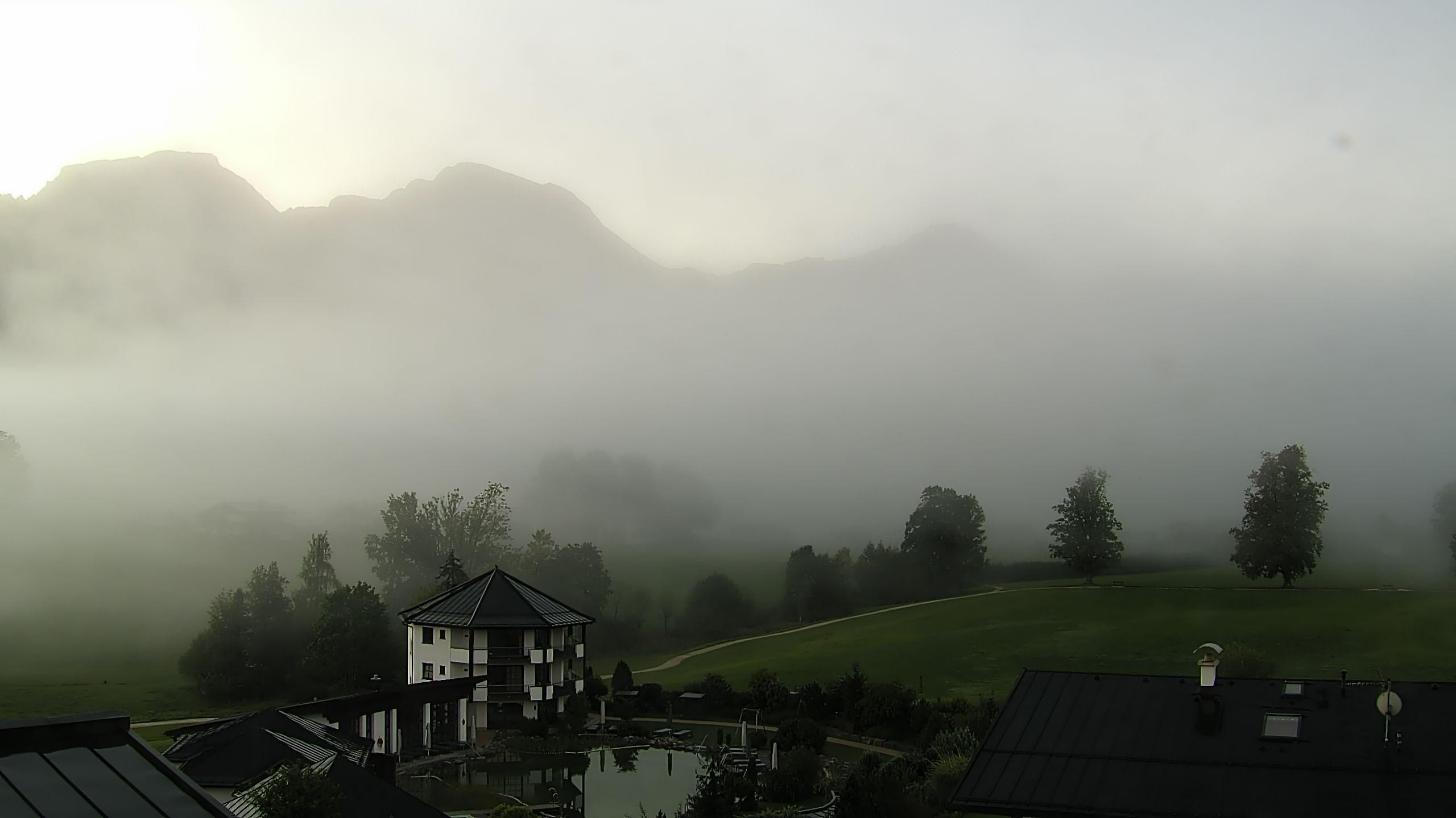 Archiv Foto Webcam Hotel Zechmeisterlehen bei Berchtesgaden
