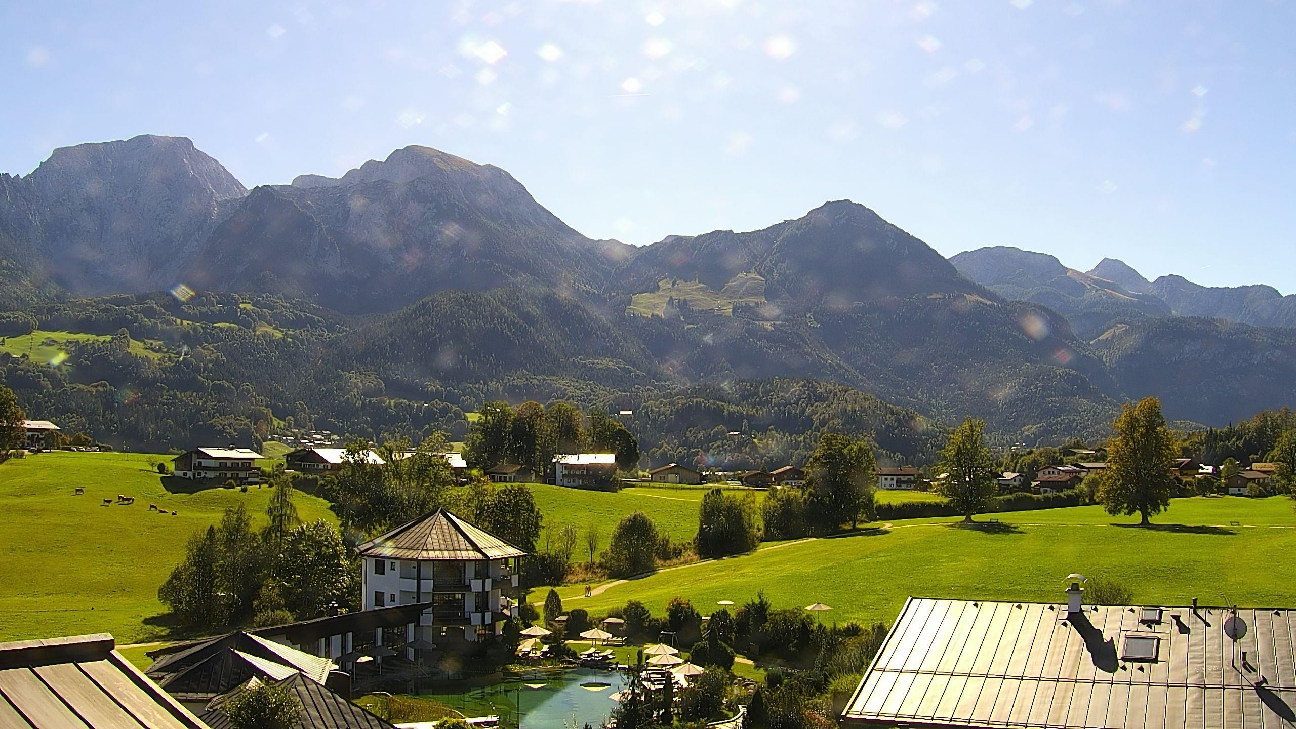 Archiv Foto Webcam Hotel Zechmeisterlehen bei Berchtesgaden