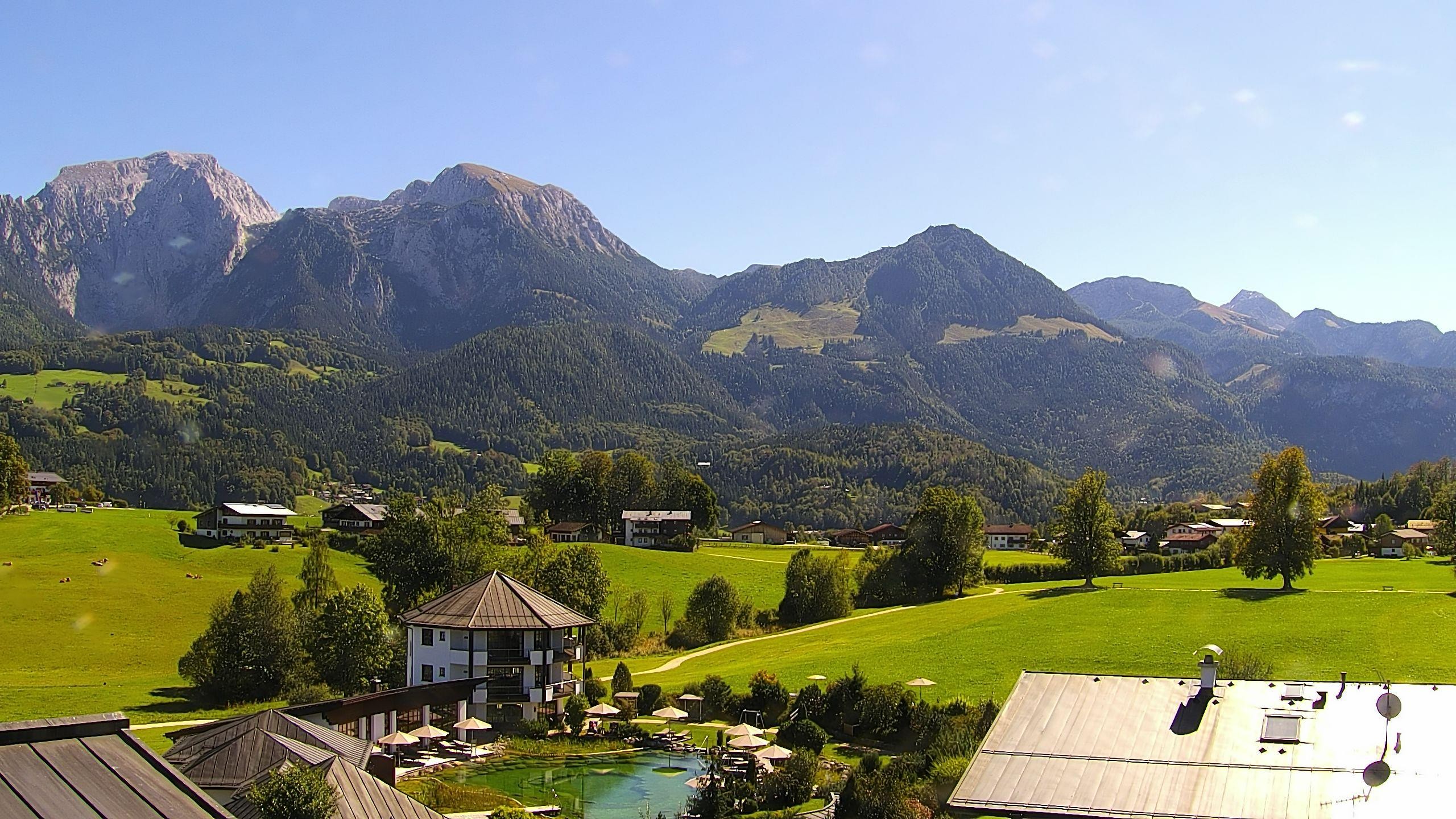 Archiv Foto Webcam Hotel Zechmeisterlehen bei Berchtesgaden