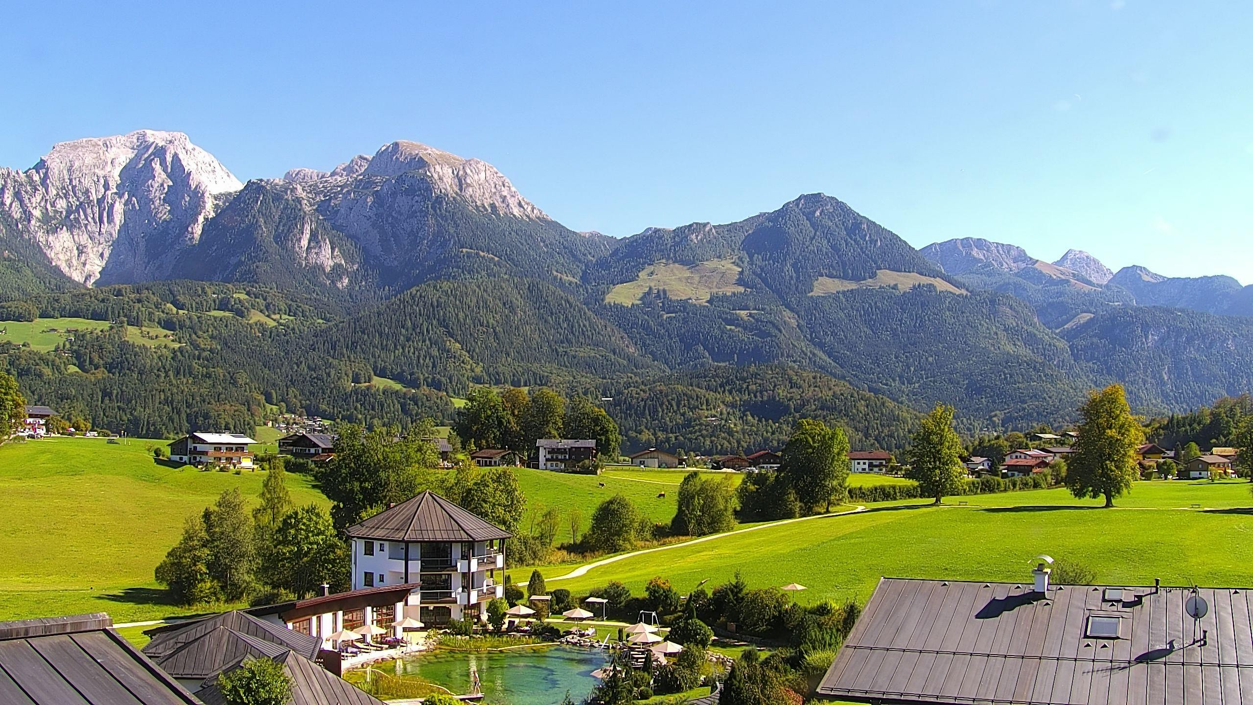 Archiv Foto Webcam Hotel Zechmeisterlehen bei Berchtesgaden