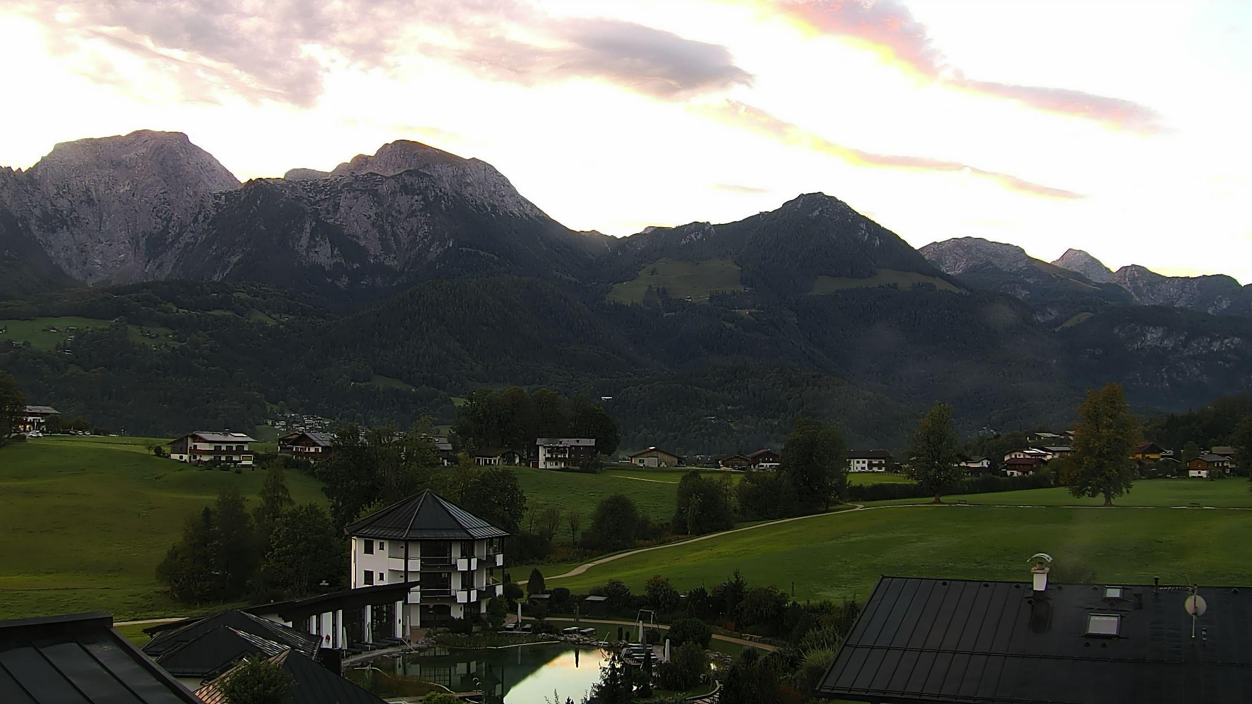Archiv Foto Webcam Hotel Zechmeisterlehen bei Berchtesgaden