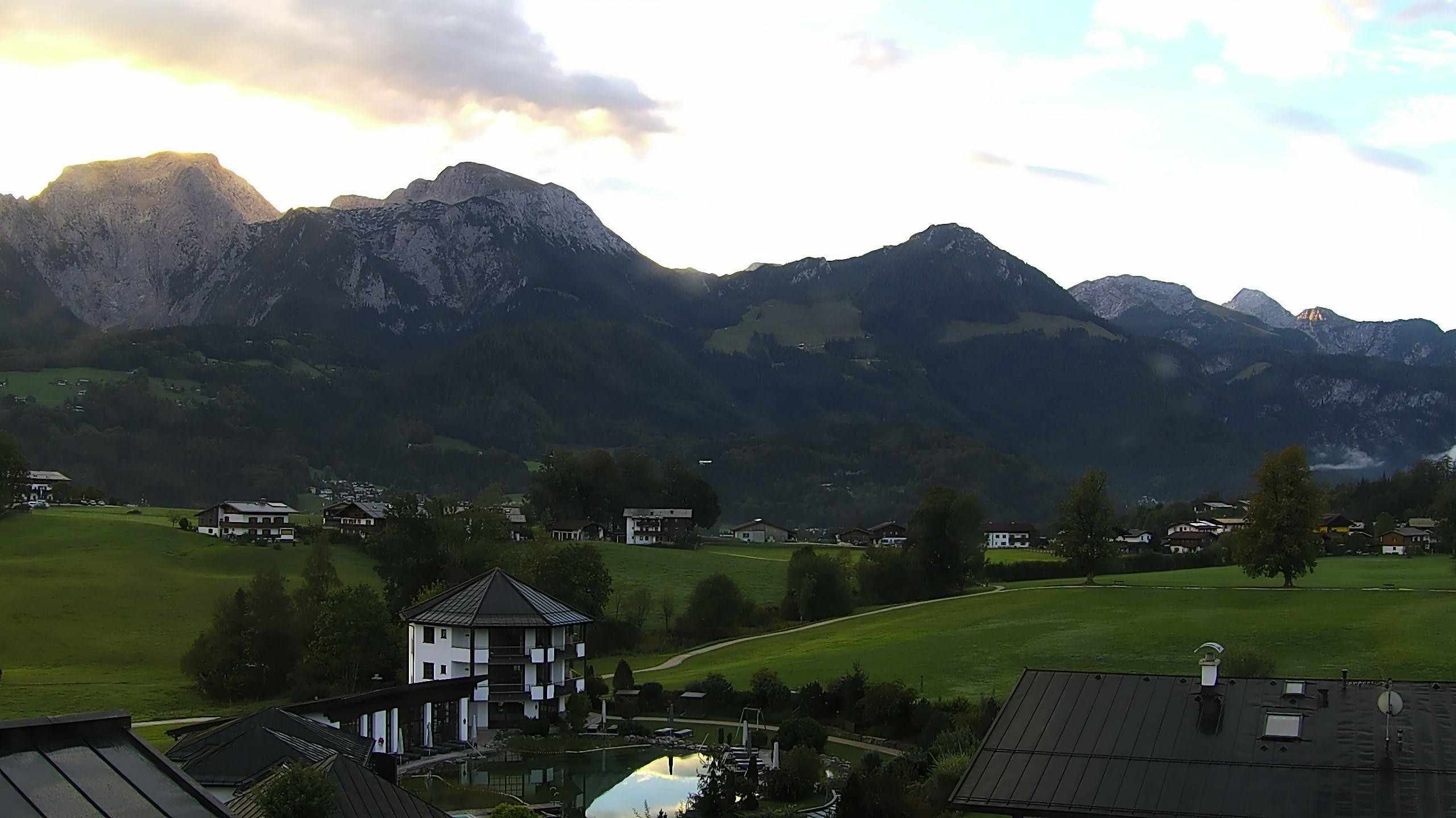 Archiv Foto Webcam Hotel Zechmeisterlehen bei Berchtesgaden