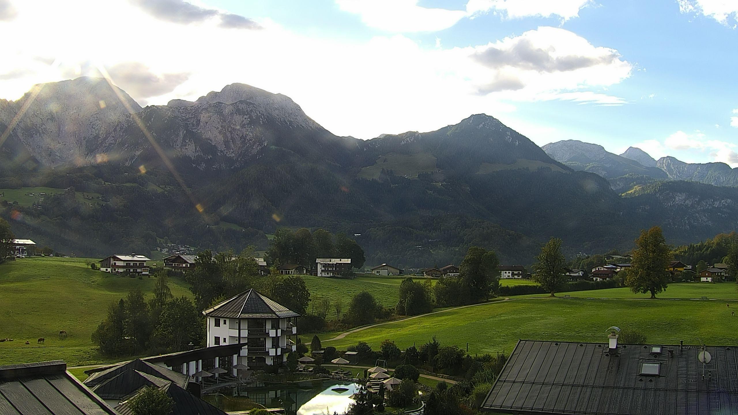 Archiv Foto Webcam Hotel Zechmeisterlehen bei Berchtesgaden