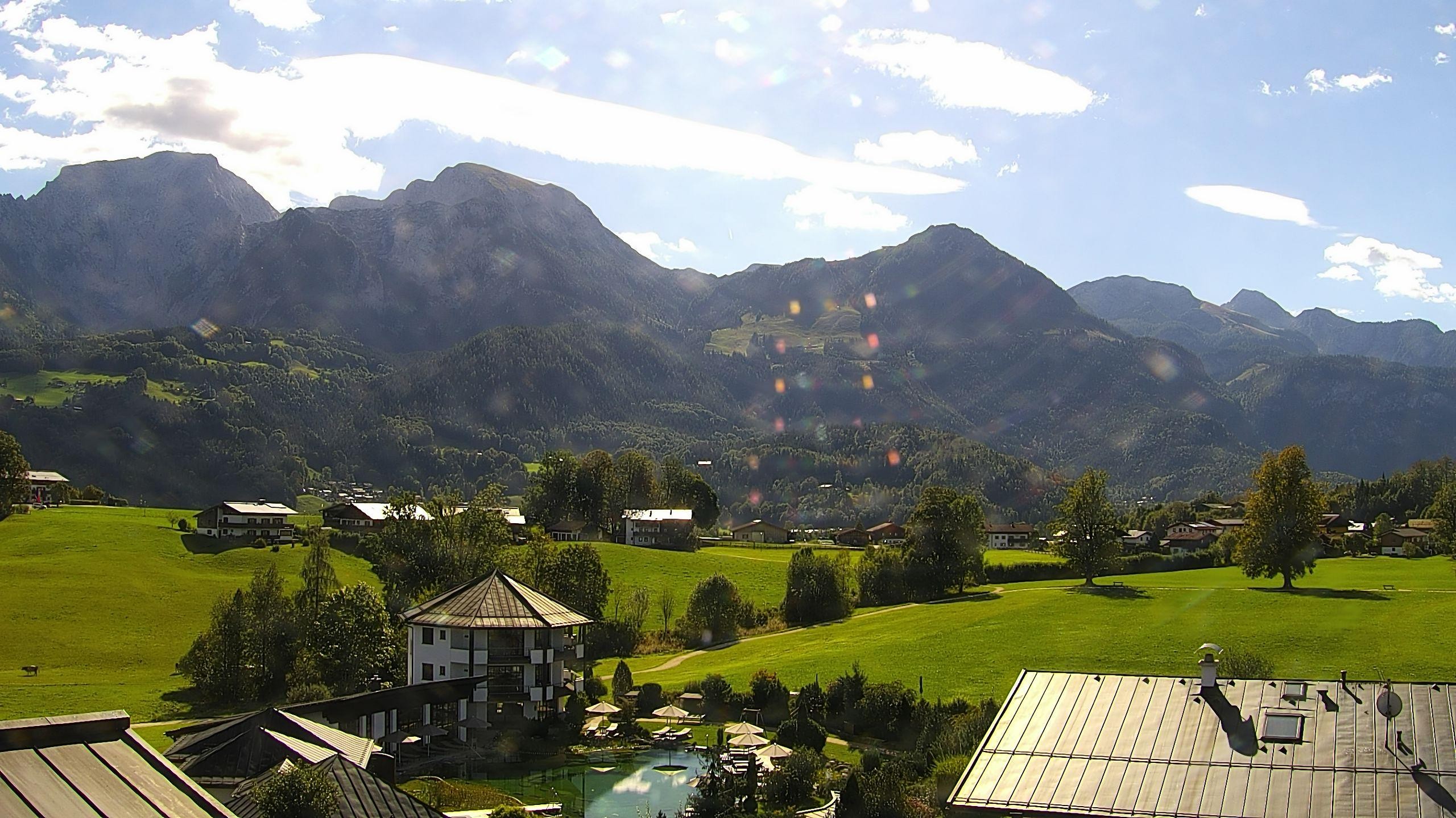 Archiv Foto Webcam Hotel Zechmeisterlehen bei Berchtesgaden
