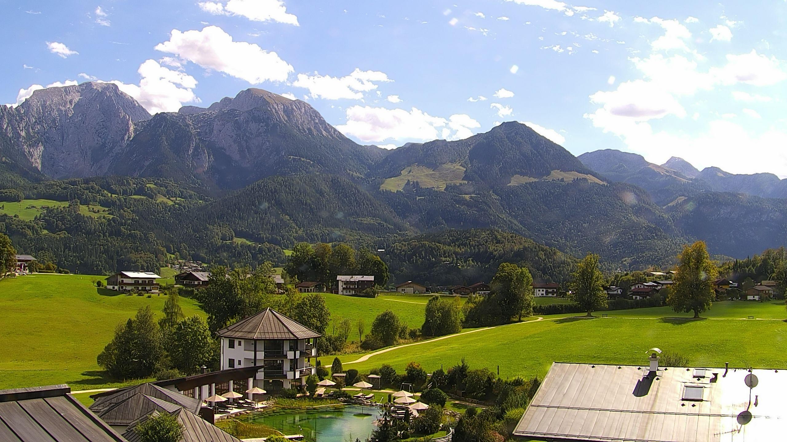 Archiv Foto Webcam Hotel Zechmeisterlehen bei Berchtesgaden