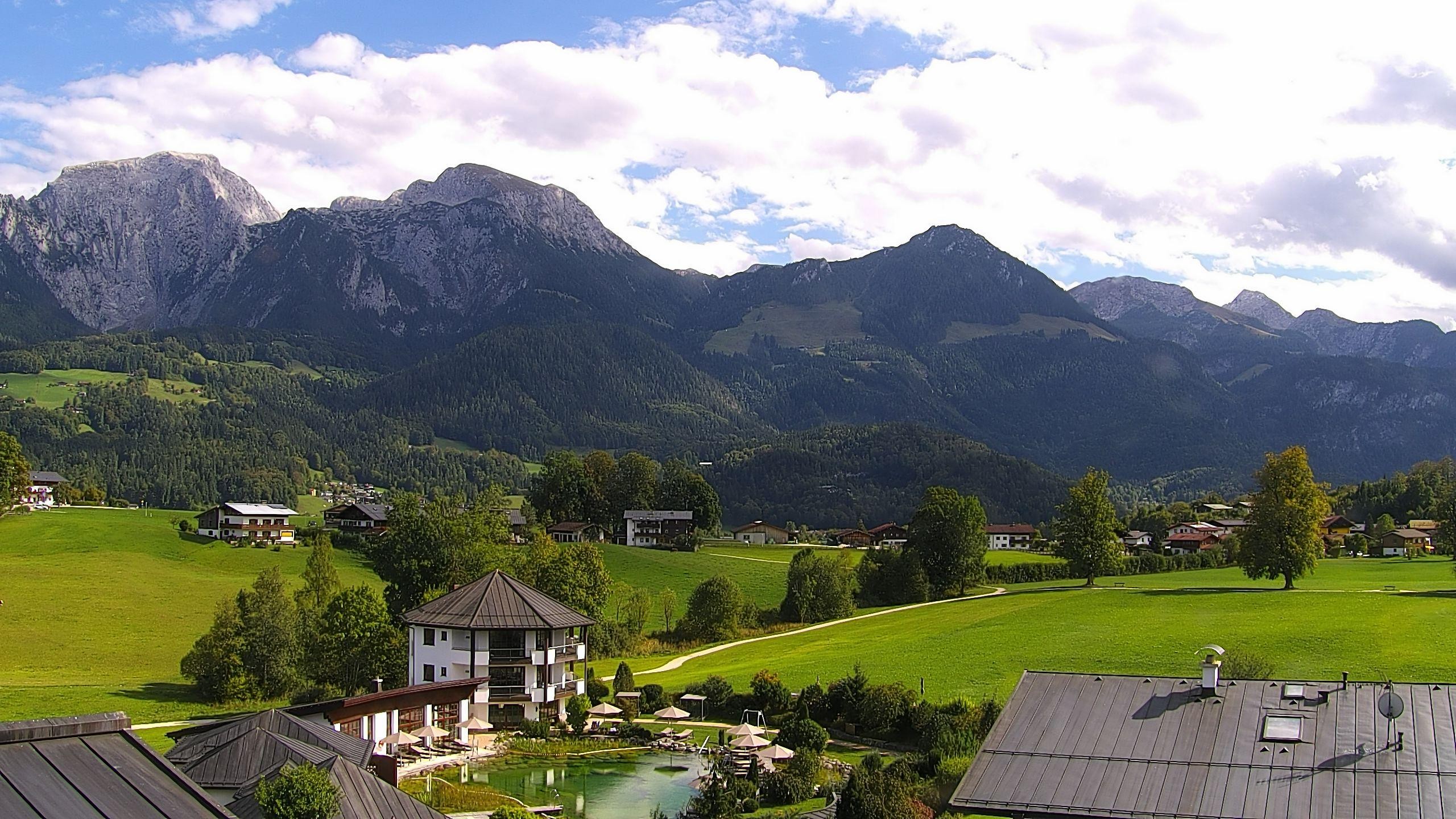 Archiv Foto Webcam Hotel Zechmeisterlehen bei Berchtesgaden