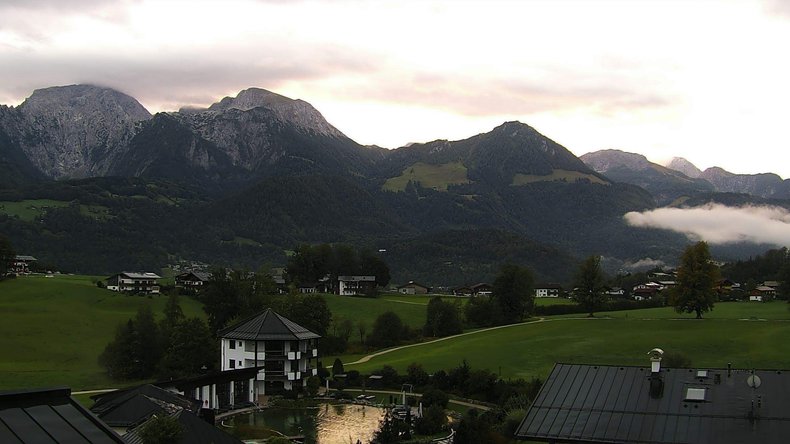 Archiv Foto Webcam Hotel Zechmeisterlehen bei Berchtesgaden