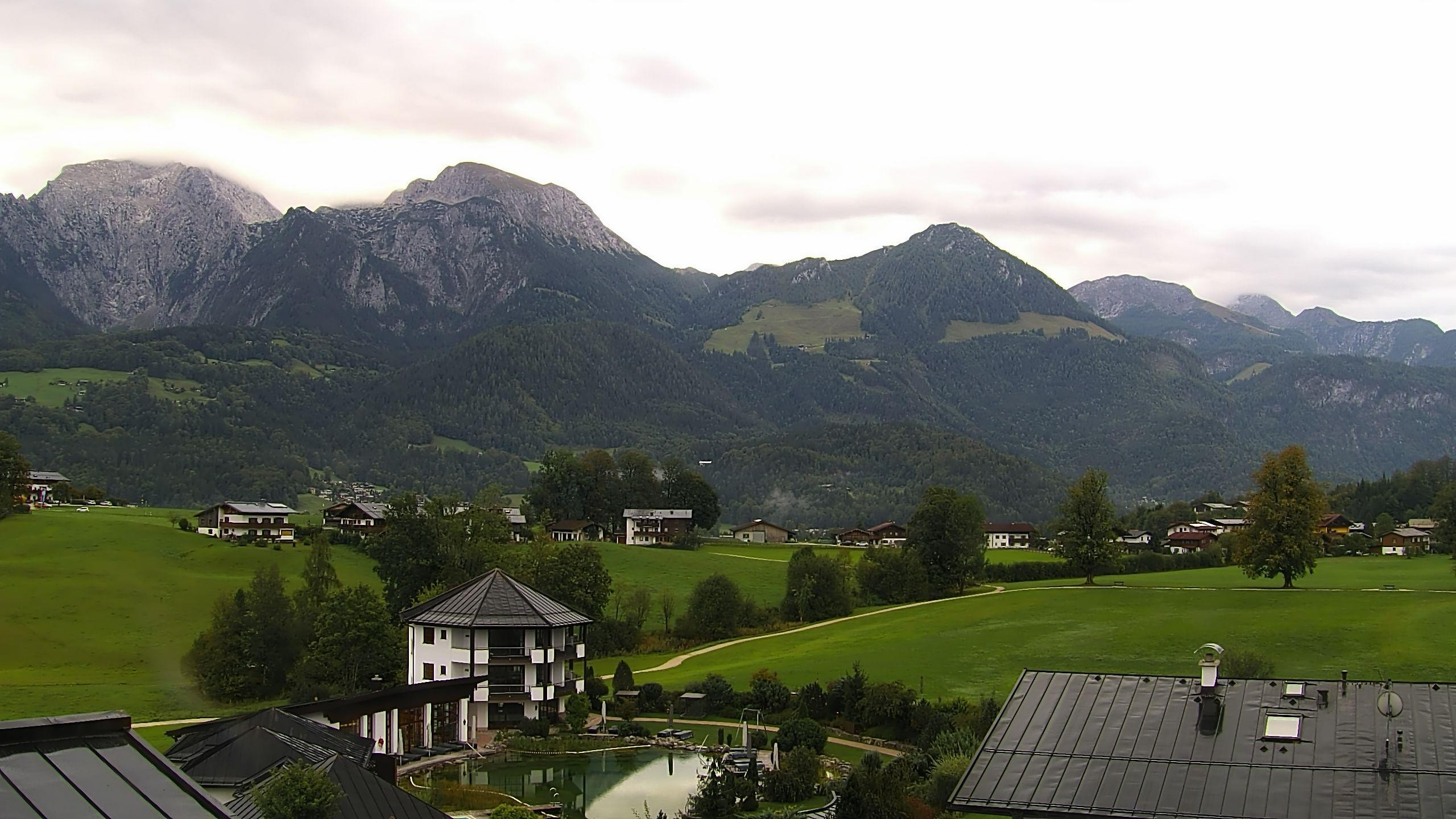 Archiv Foto Webcam Hotel Zechmeisterlehen bei Berchtesgaden