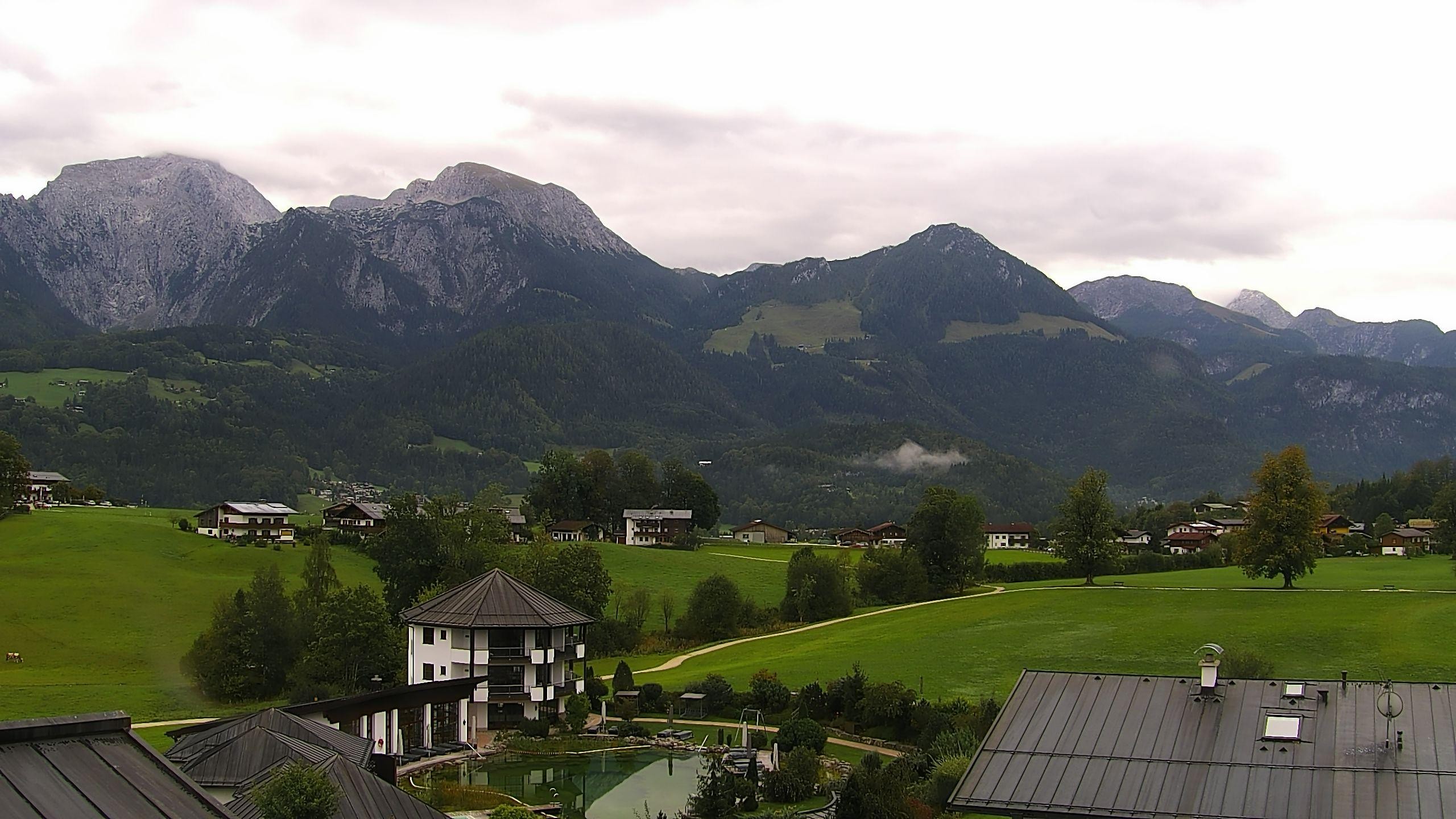 Archiv Foto Webcam Hotel Zechmeisterlehen bei Berchtesgaden