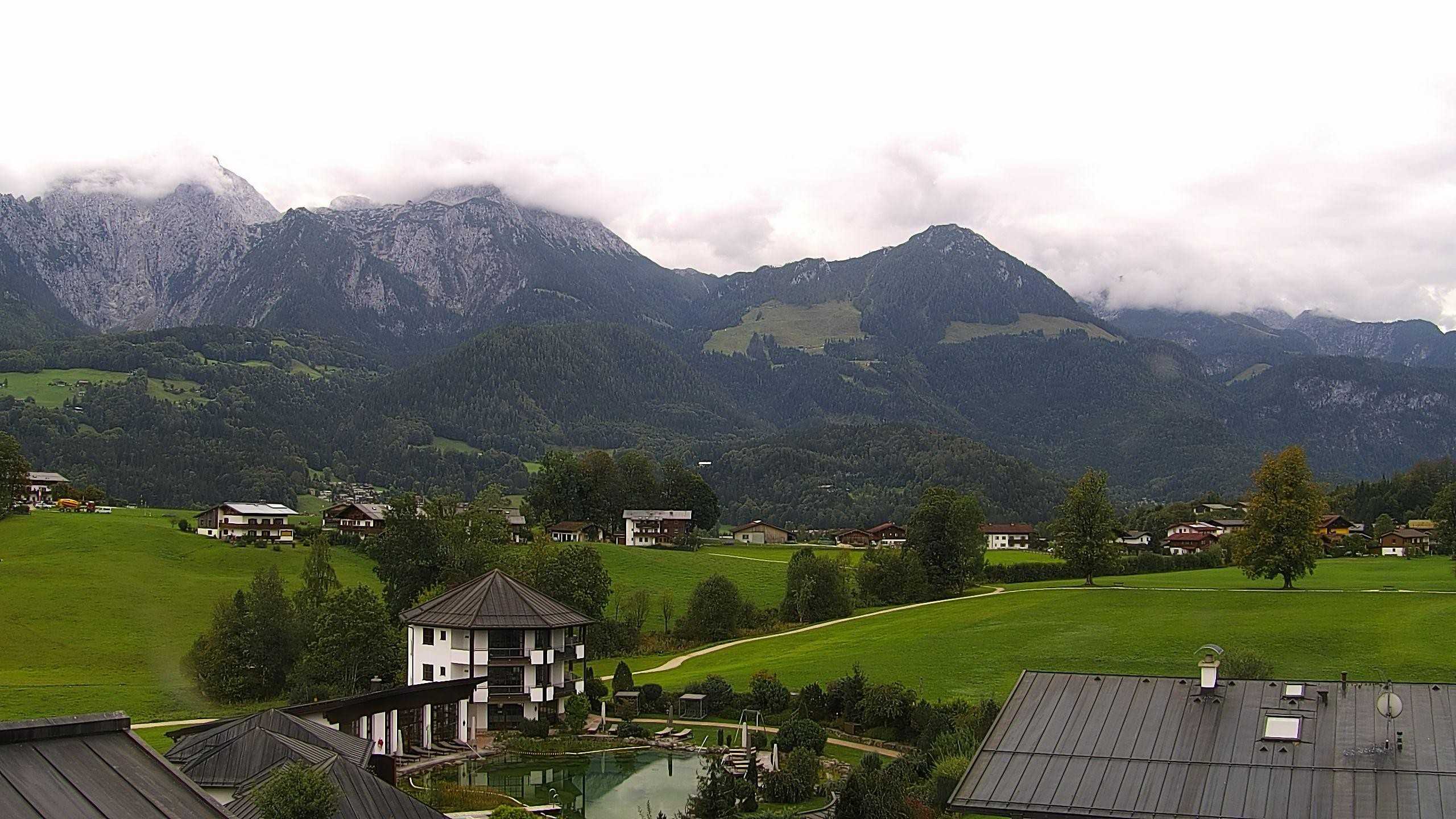 Archiv Foto Webcam Hotel Zechmeisterlehen bei Berchtesgaden