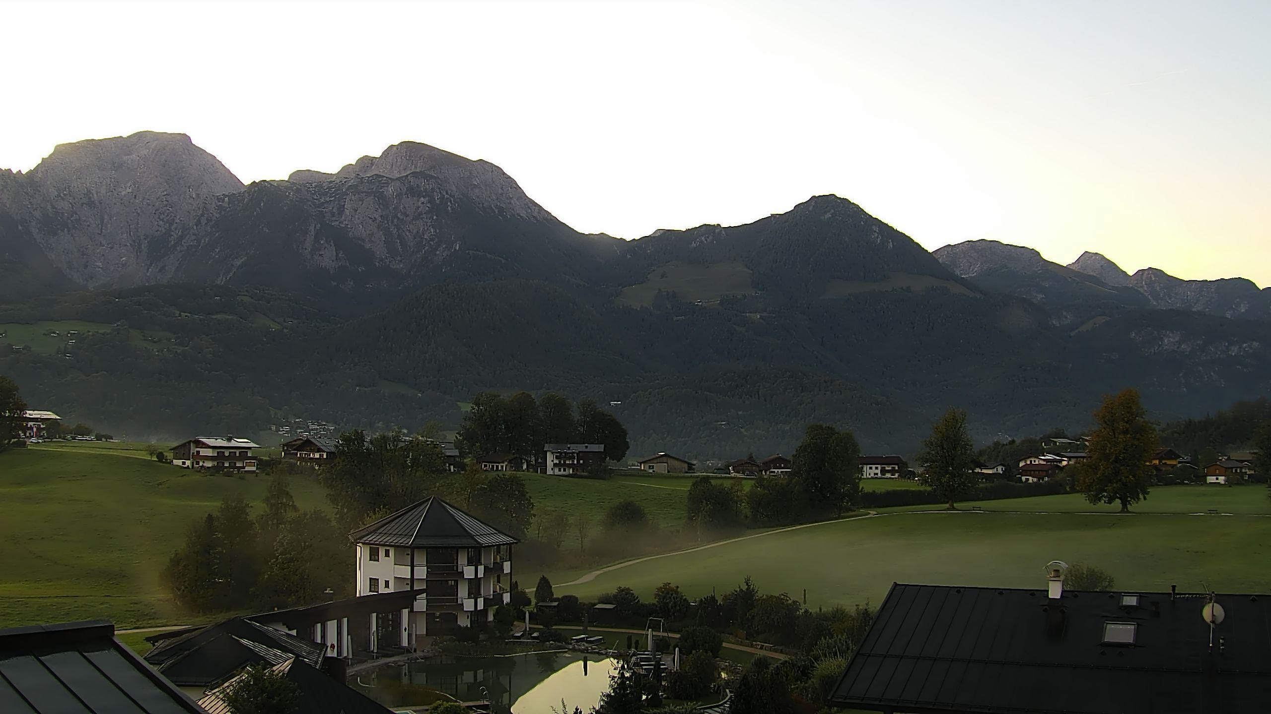 Archiv Foto Webcam Hotel Zechmeisterlehen bei Berchtesgaden