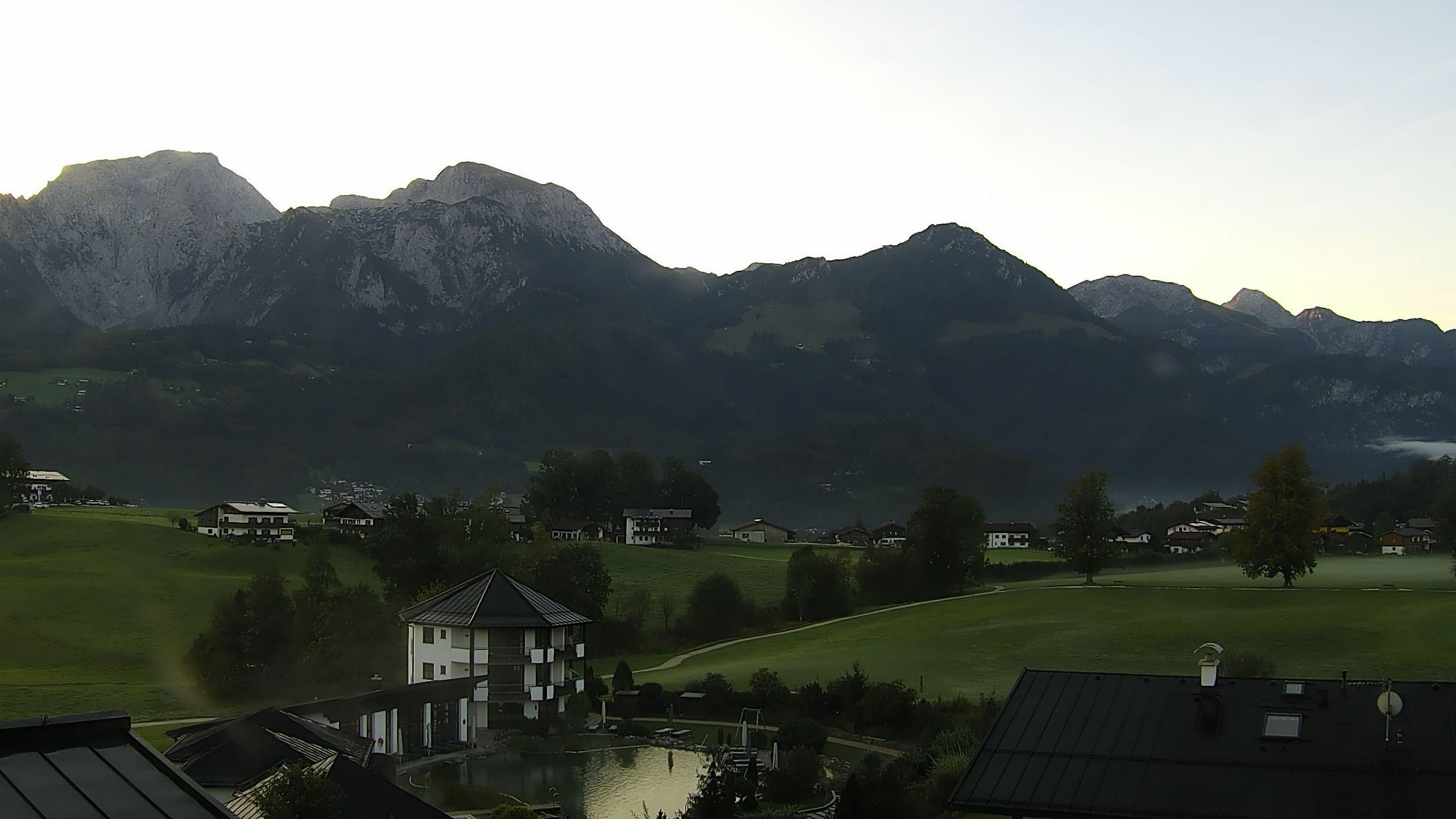 Archiv Foto Webcam Hotel Zechmeisterlehen bei Berchtesgaden