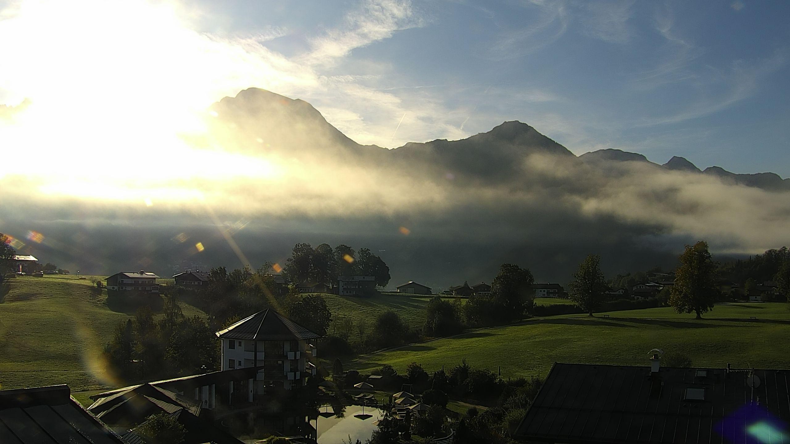 Archiv Foto Webcam Hotel Zechmeisterlehen bei Berchtesgaden