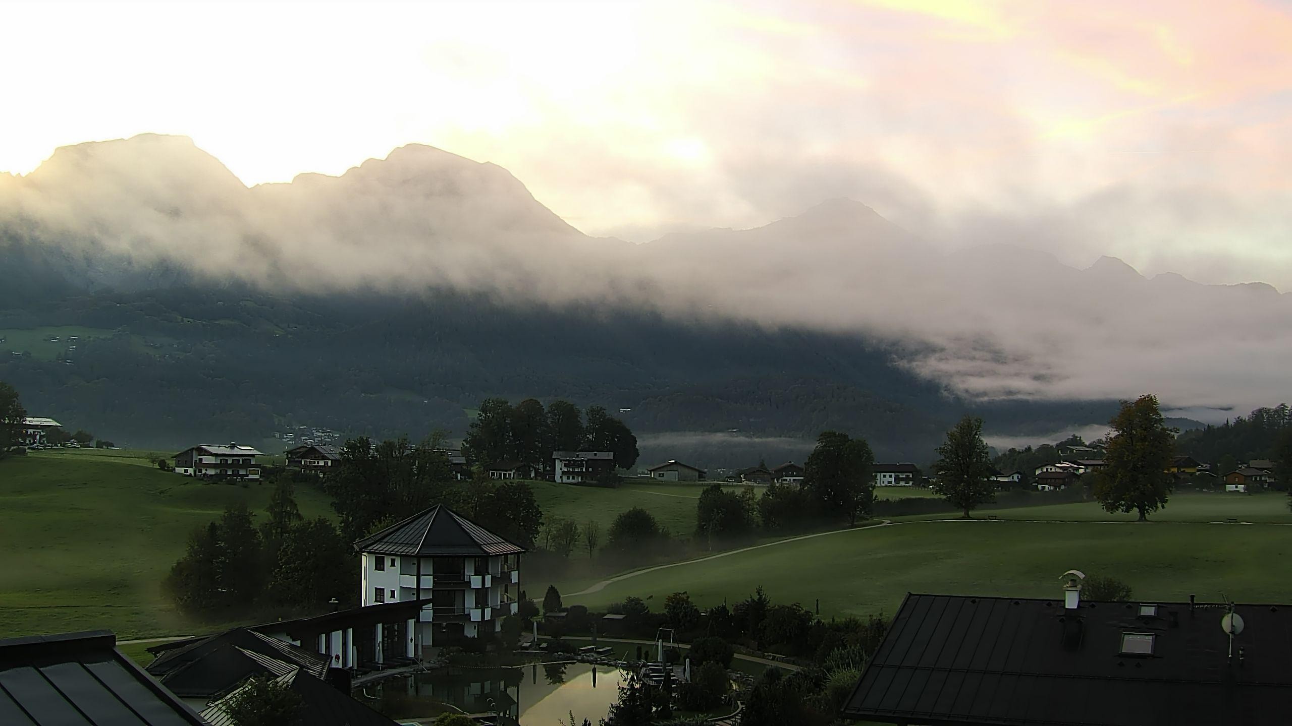 Archiv Foto Webcam Hotel Zechmeisterlehen bei Berchtesgaden