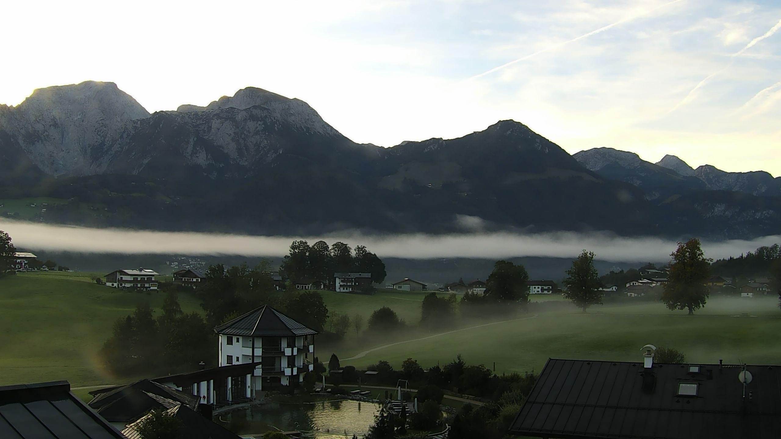 Archiv Foto Webcam Hotel Zechmeisterlehen bei Berchtesgaden