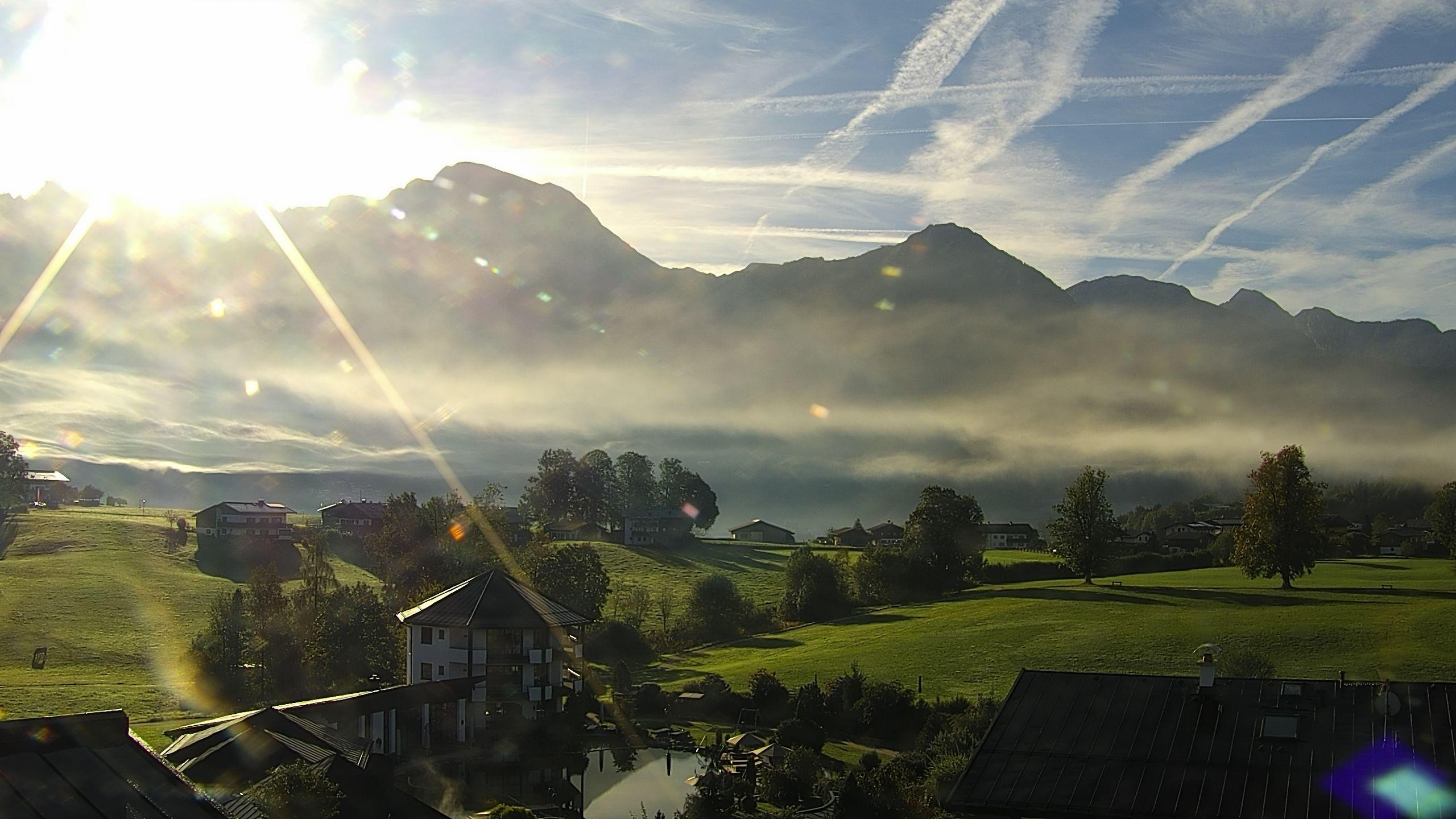 Archiv Foto Webcam Hotel Zechmeisterlehen bei Berchtesgaden