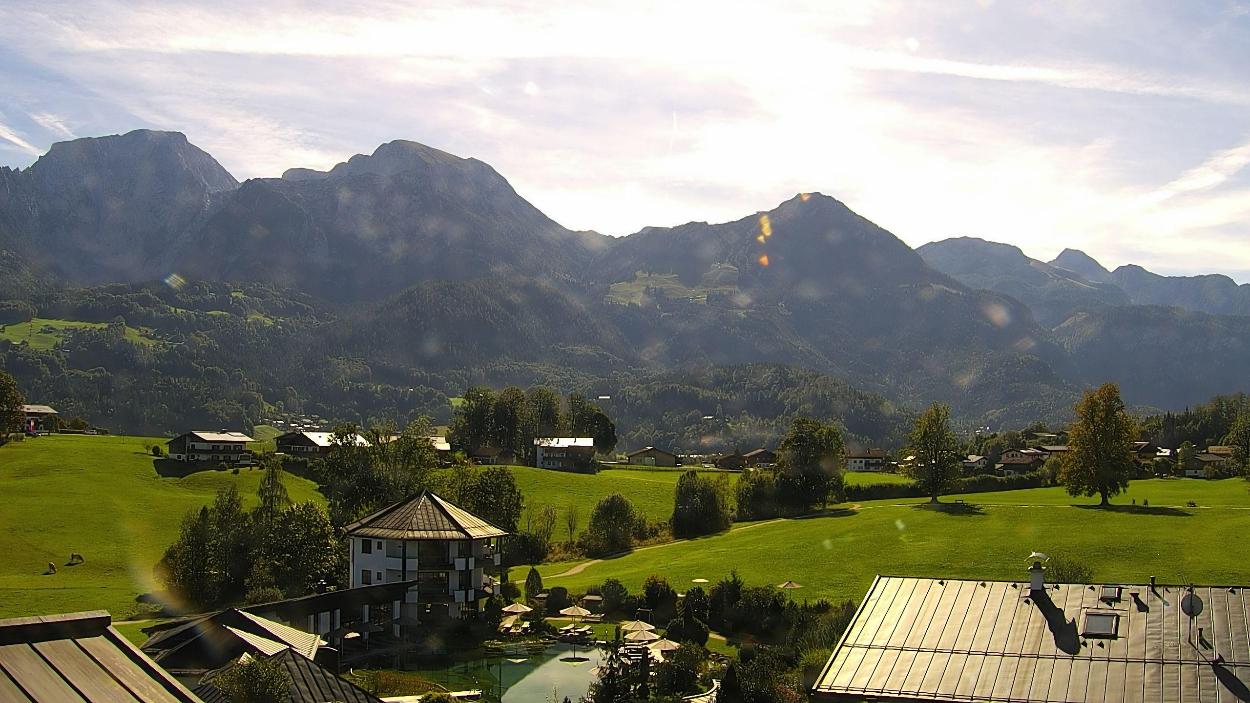 Archiv Foto Webcam Hotel Zechmeisterlehen bei Berchtesgaden
