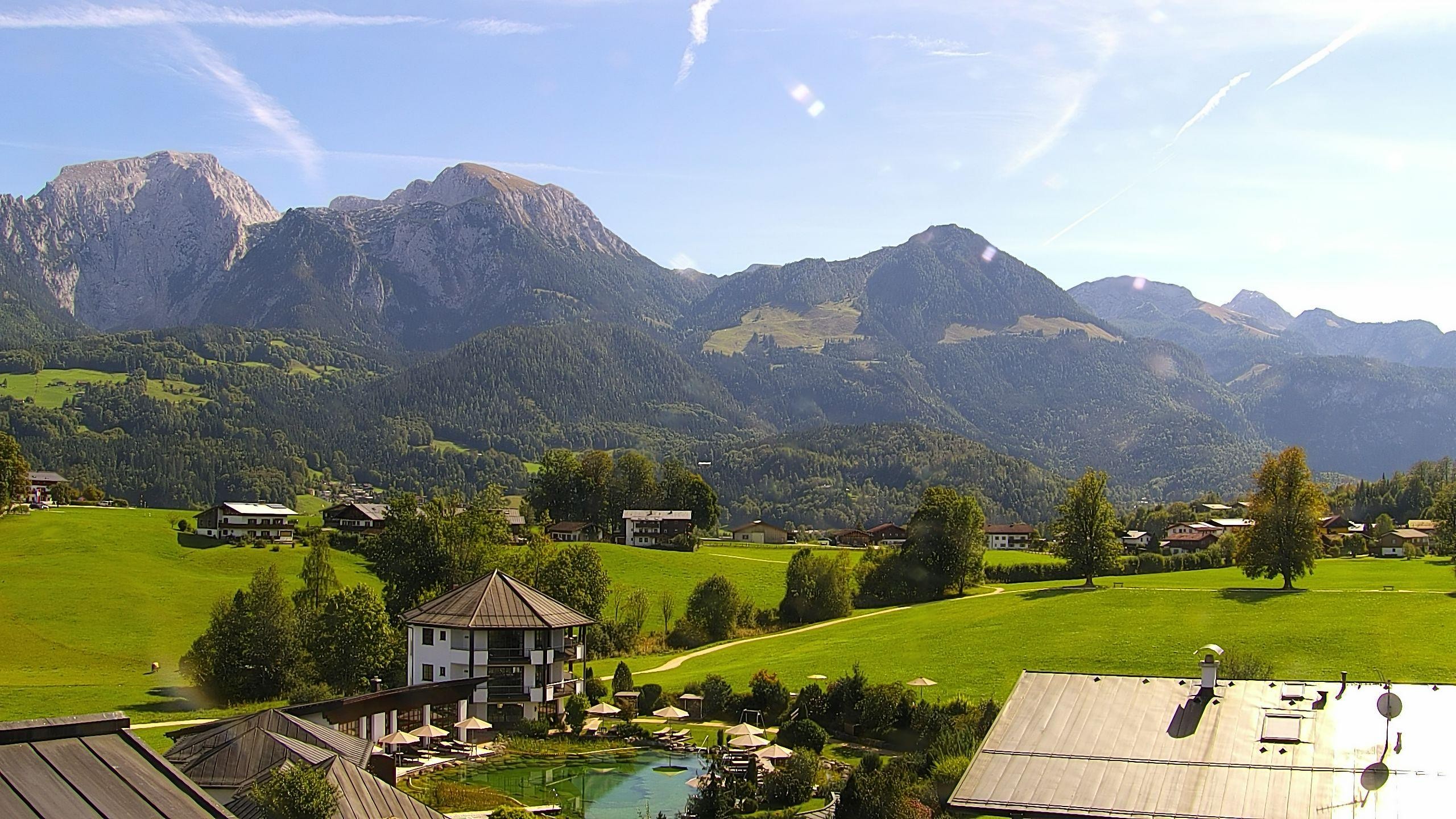 Archiv Foto Webcam Hotel Zechmeisterlehen bei Berchtesgaden