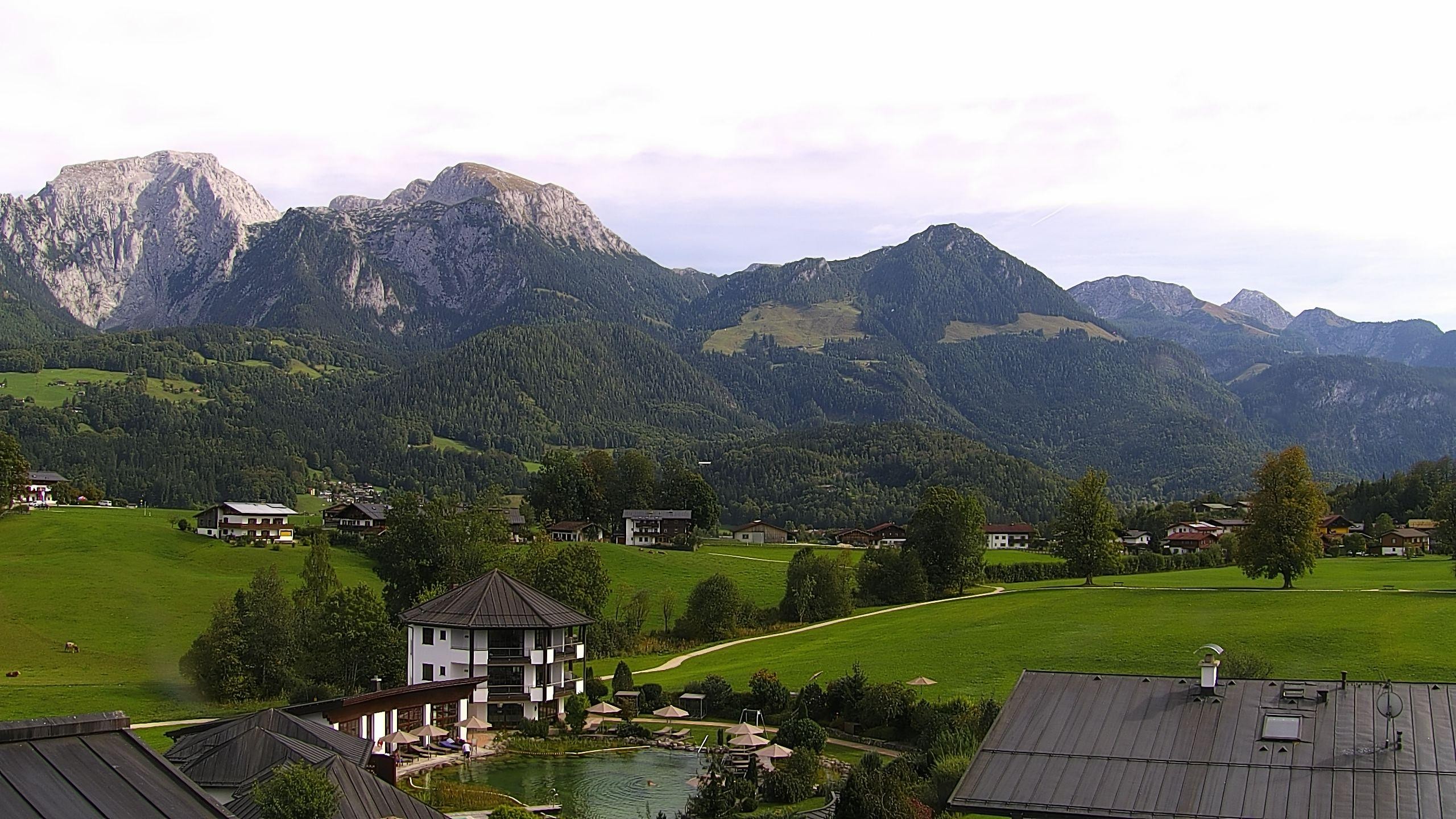 Archiv Foto Webcam Hotel Zechmeisterlehen bei Berchtesgaden