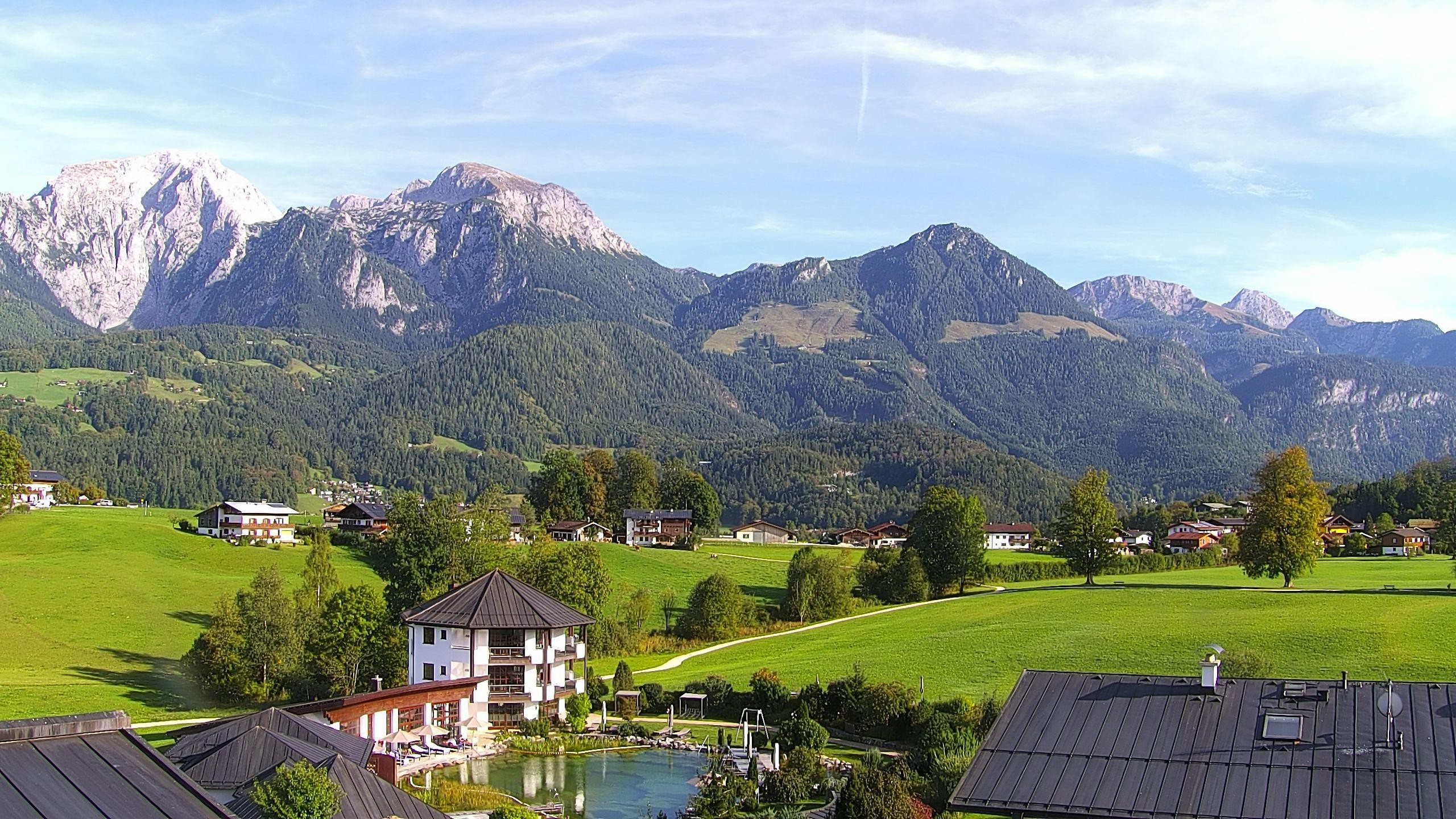 Archiv Foto Webcam Hotel Zechmeisterlehen bei Berchtesgaden