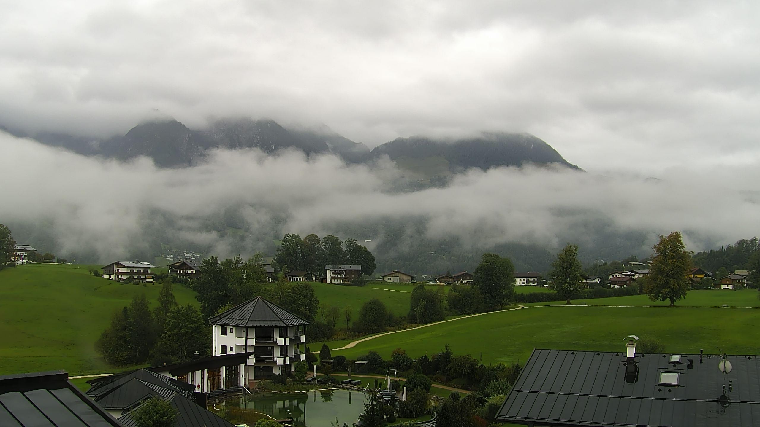 Archiv Foto Webcam Hotel Zechmeisterlehen bei Berchtesgaden