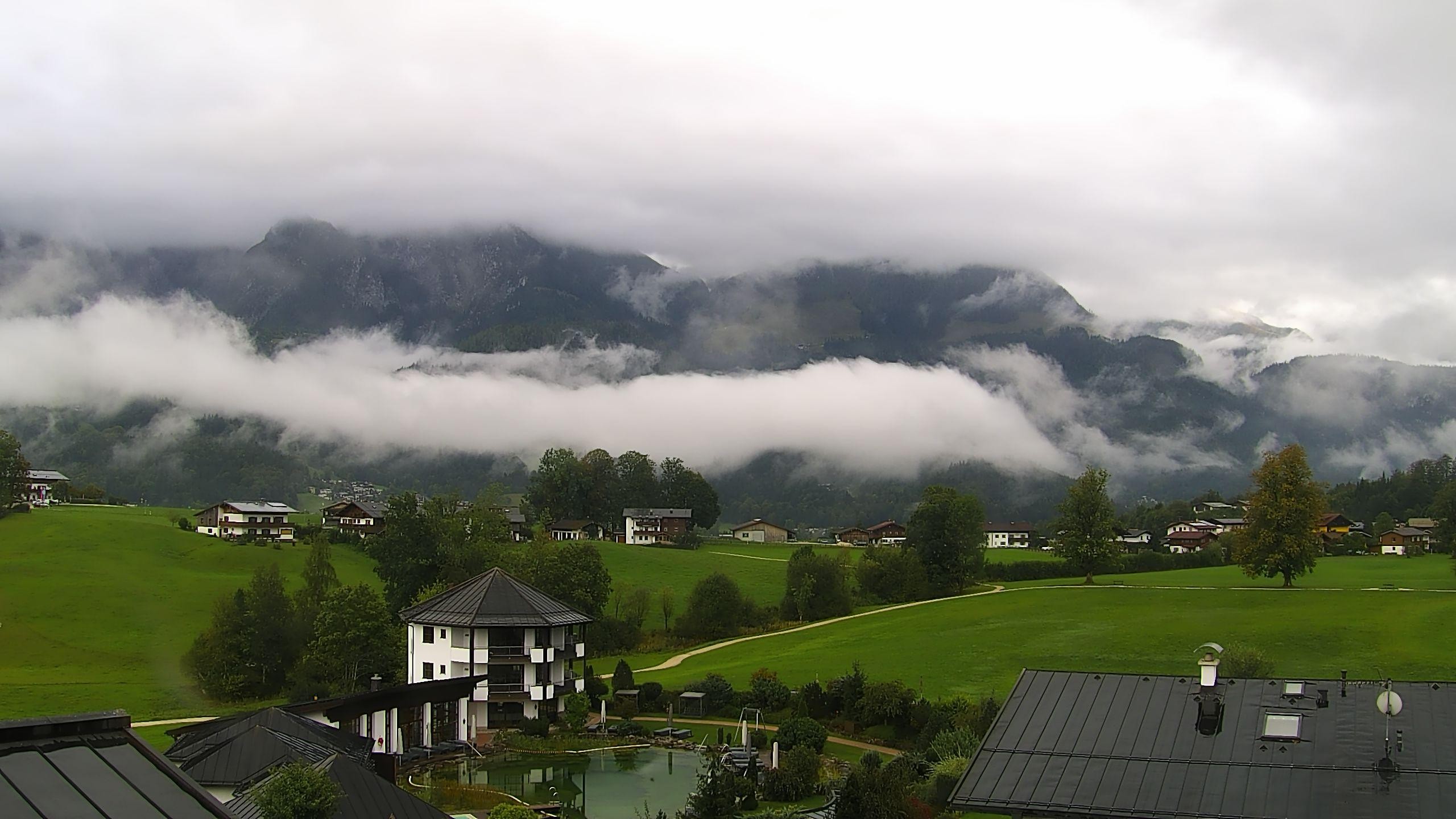 Archiv Foto Webcam Hotel Zechmeisterlehen bei Berchtesgaden