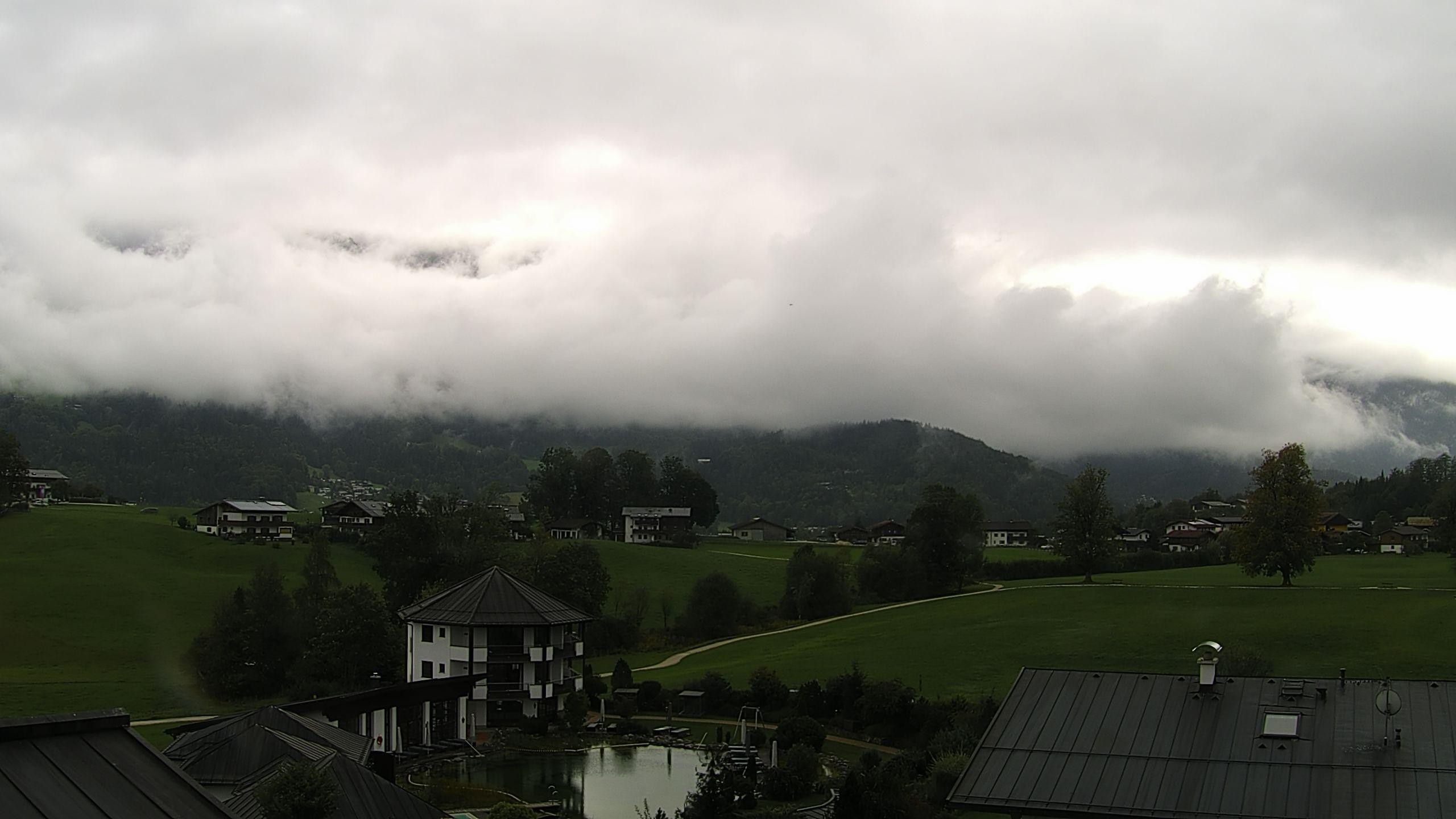 Archiv Foto Webcam Hotel Zechmeisterlehen bei Berchtesgaden