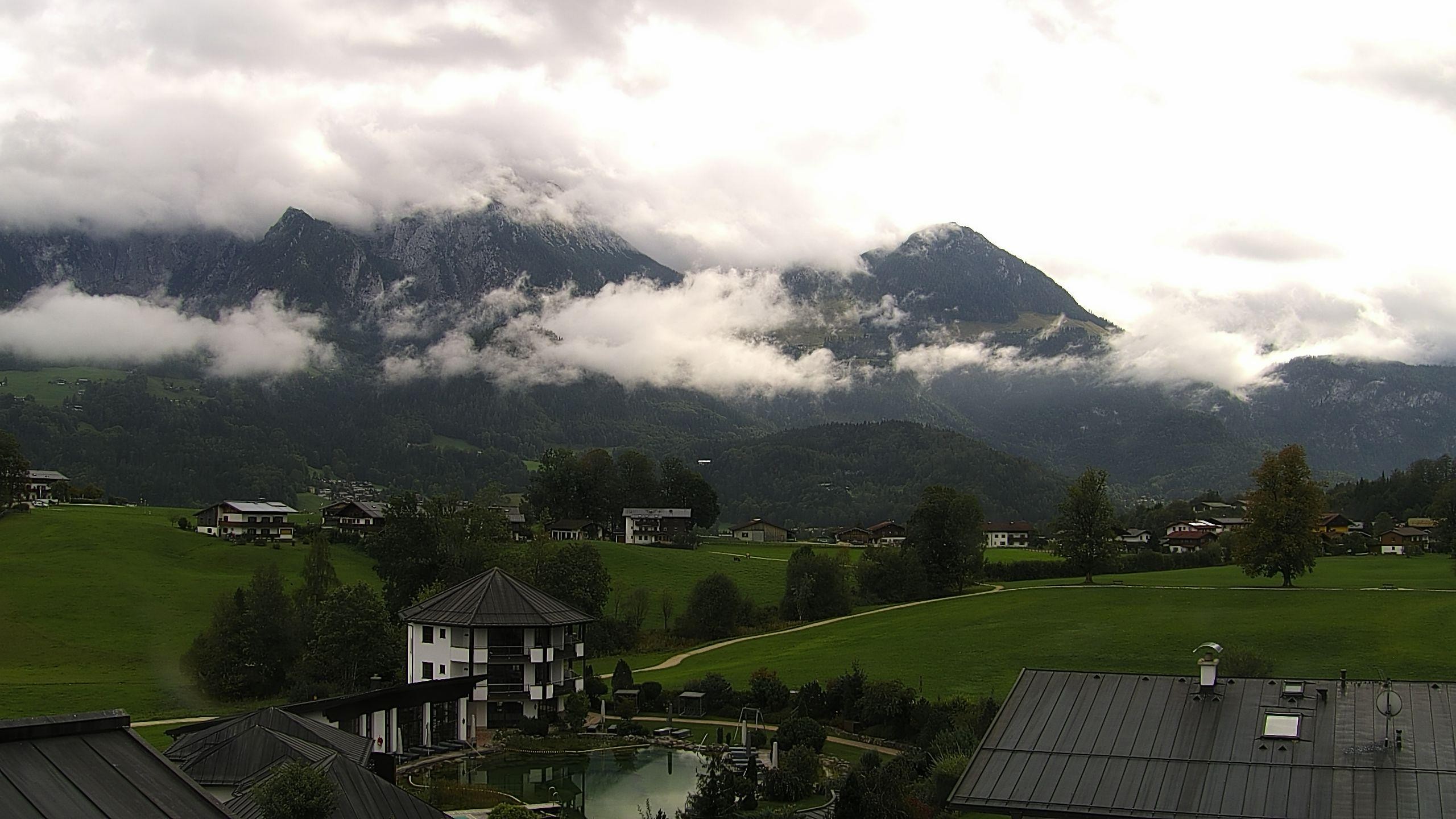 Archiv Foto Webcam Hotel Zechmeisterlehen bei Berchtesgaden